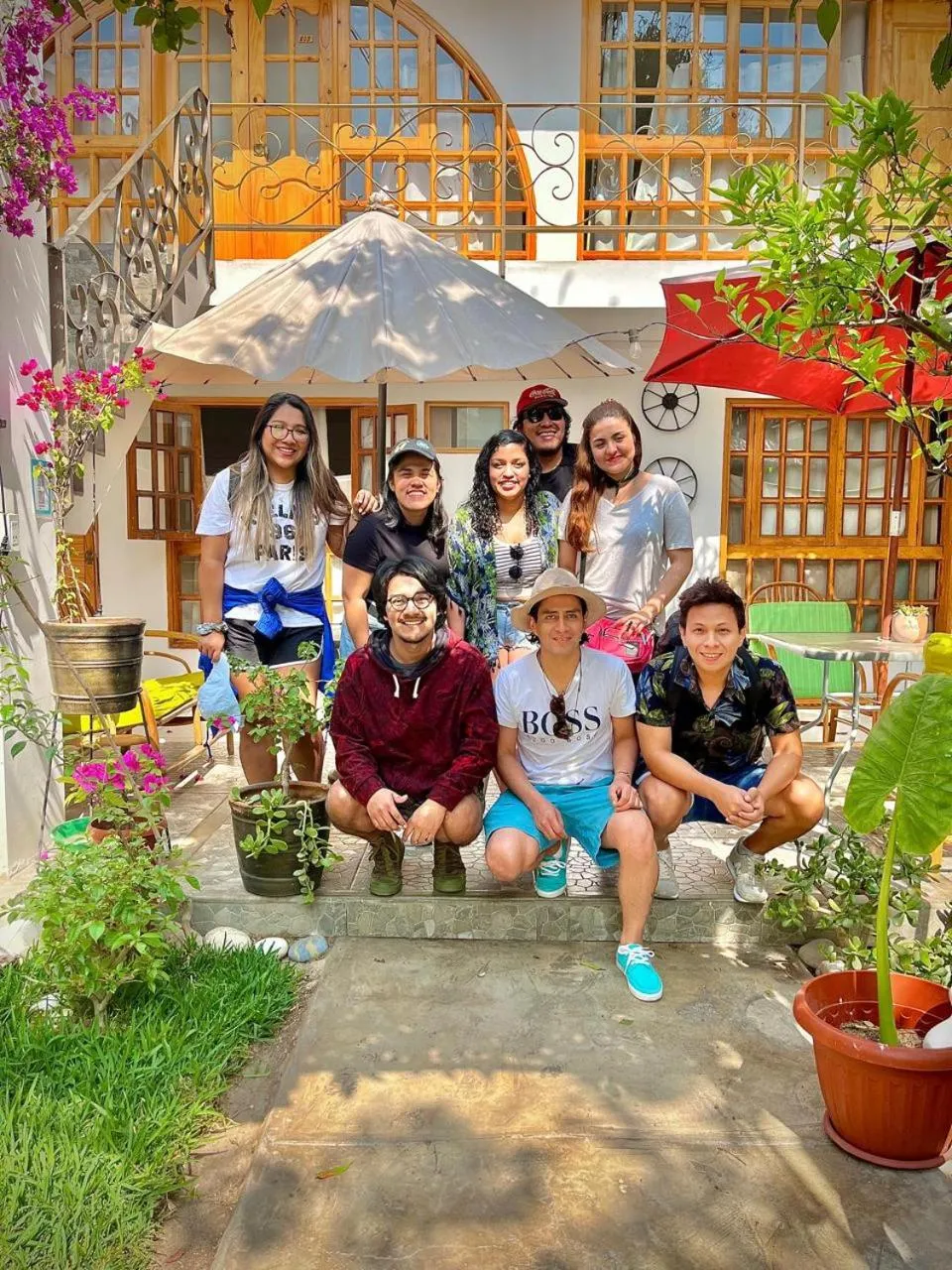 El Huerto Hostel
