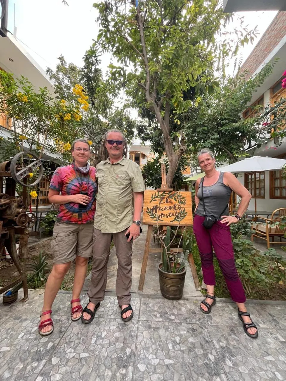 El Huerto Hostel