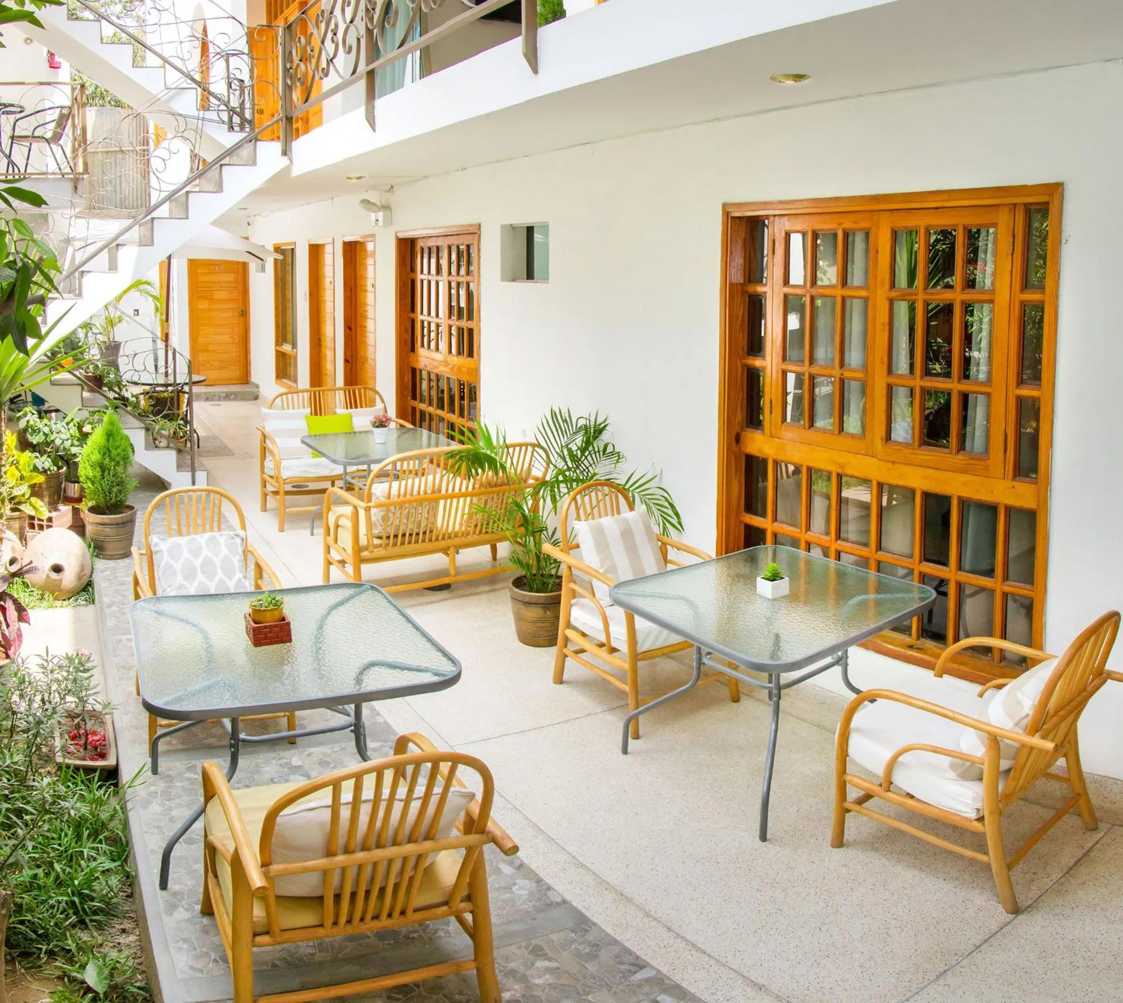 El Huerto Hostel