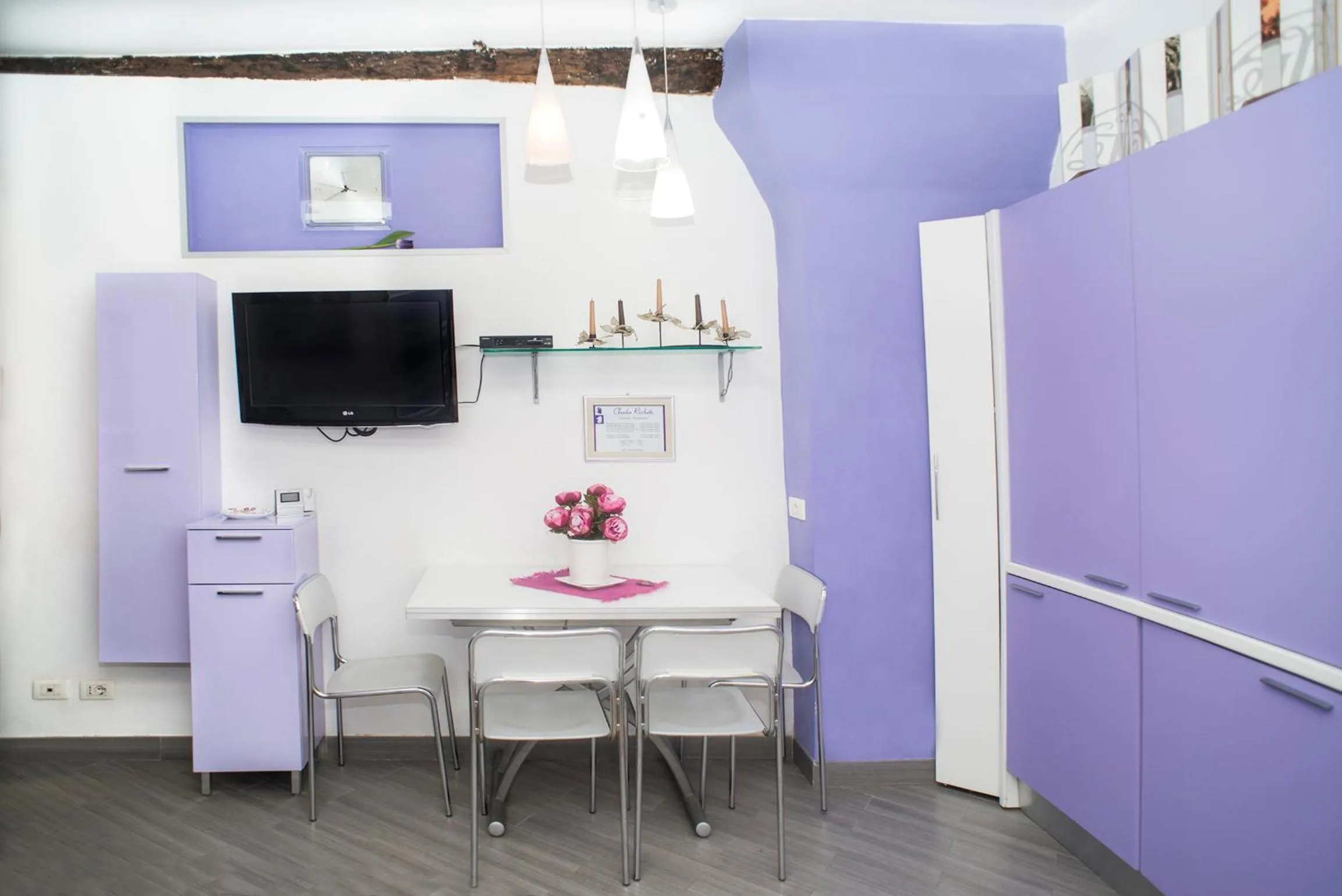 Decorative detail in I Coralli rooms & apartments