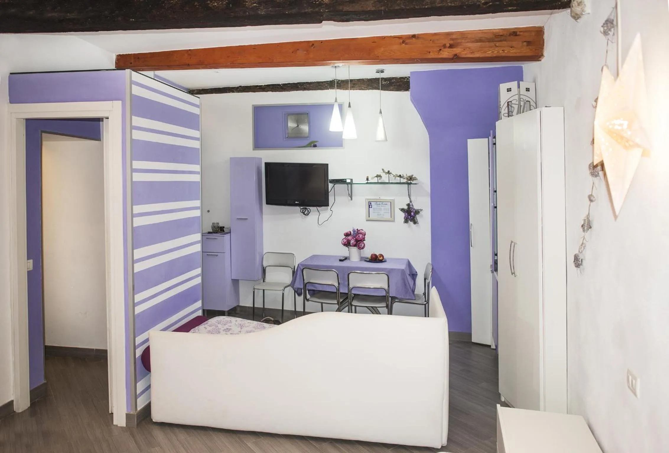 Decorative detail in I Coralli rooms & apartments