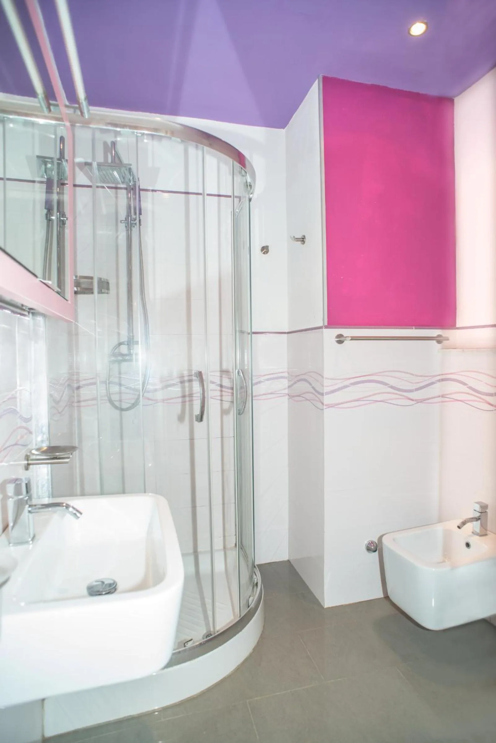 Bathroom in I Coralli rooms & apartments