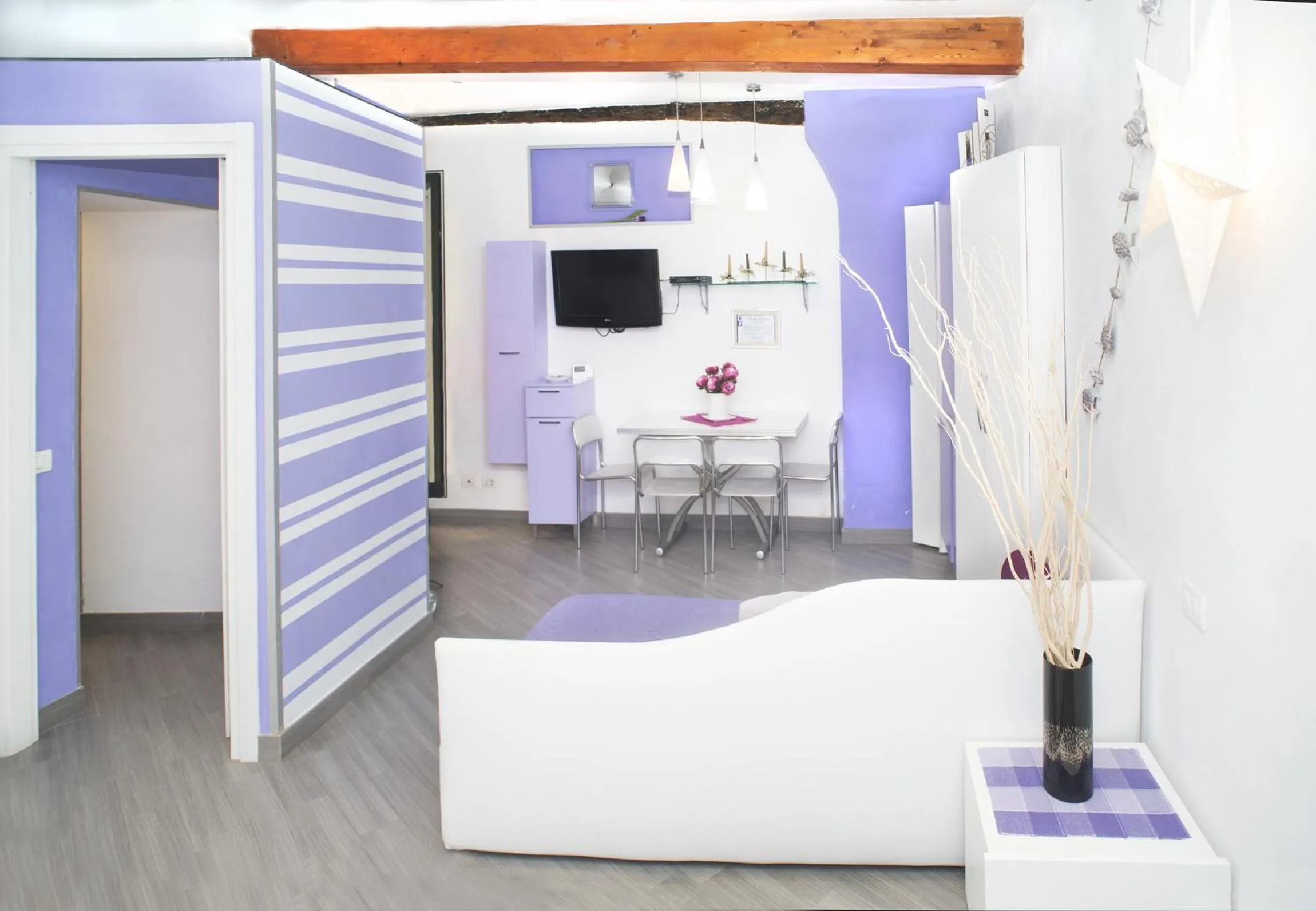 Decorative detail in I Coralli rooms & apartments