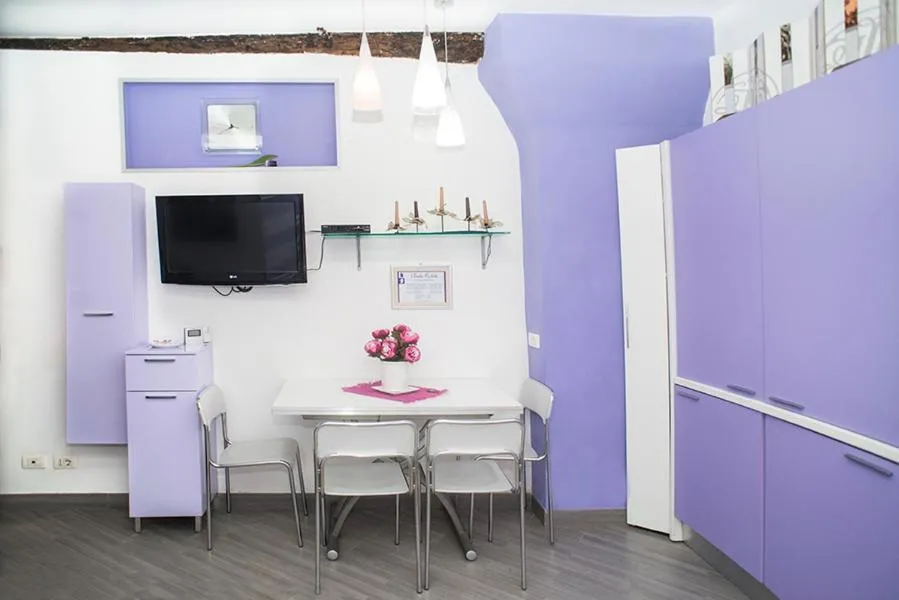 Decorative detail in I Coralli rooms & apartments