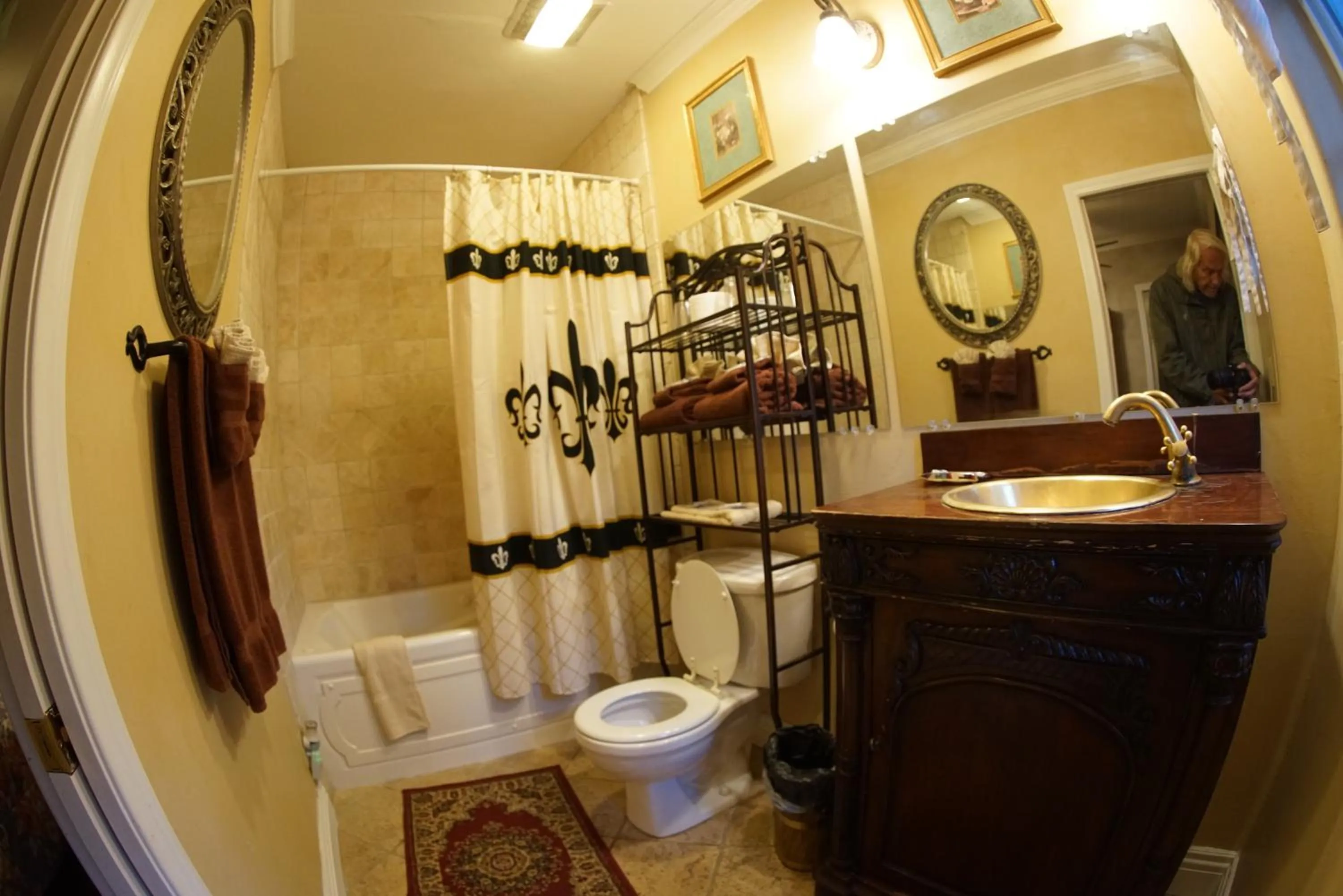 Bathroom in FLEUR DE LAC EUROPERAN INn