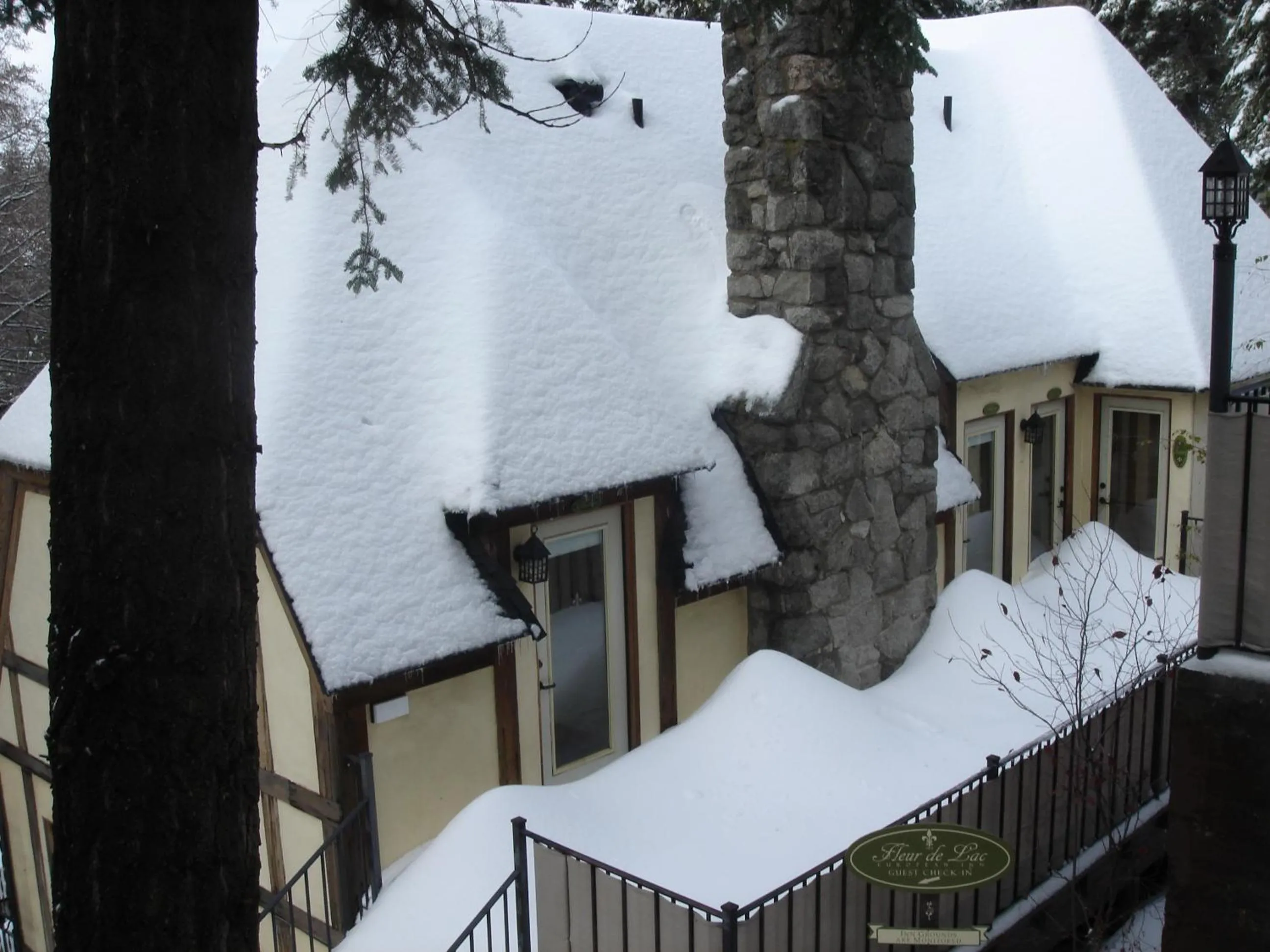 Balcony/Terrace in FLEUR DE LAC EUROPERAN INn