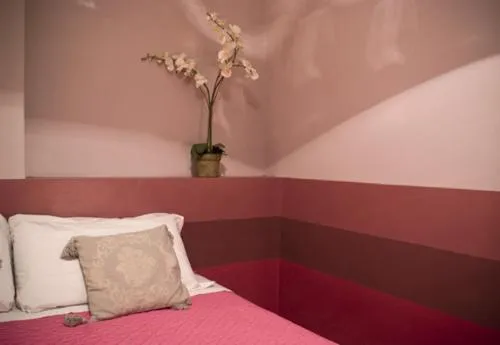 Bed in Hotel Colombo Genova