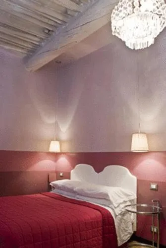 Bed in Hotel Colombo Genova