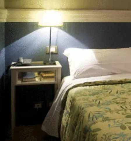 Bed in Hotel Colombo Genova