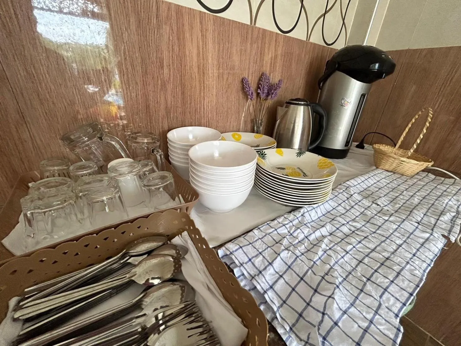 Coffee/tea facilities in Baanloksouylokchay