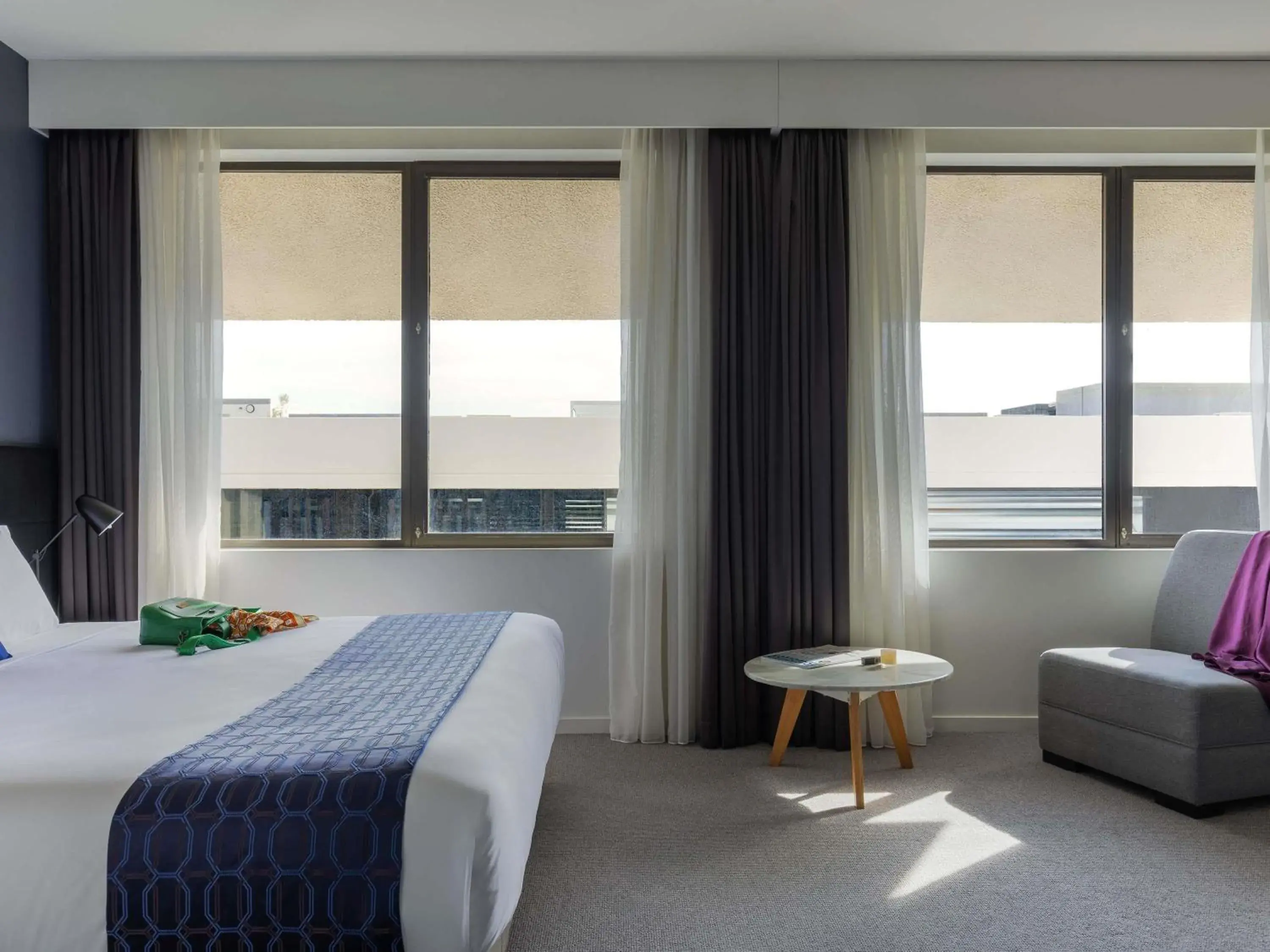 Bedroom, Bed in Mantra MacArthur Hotel Bedroom, Bed in Mantra MacArthur Hotel