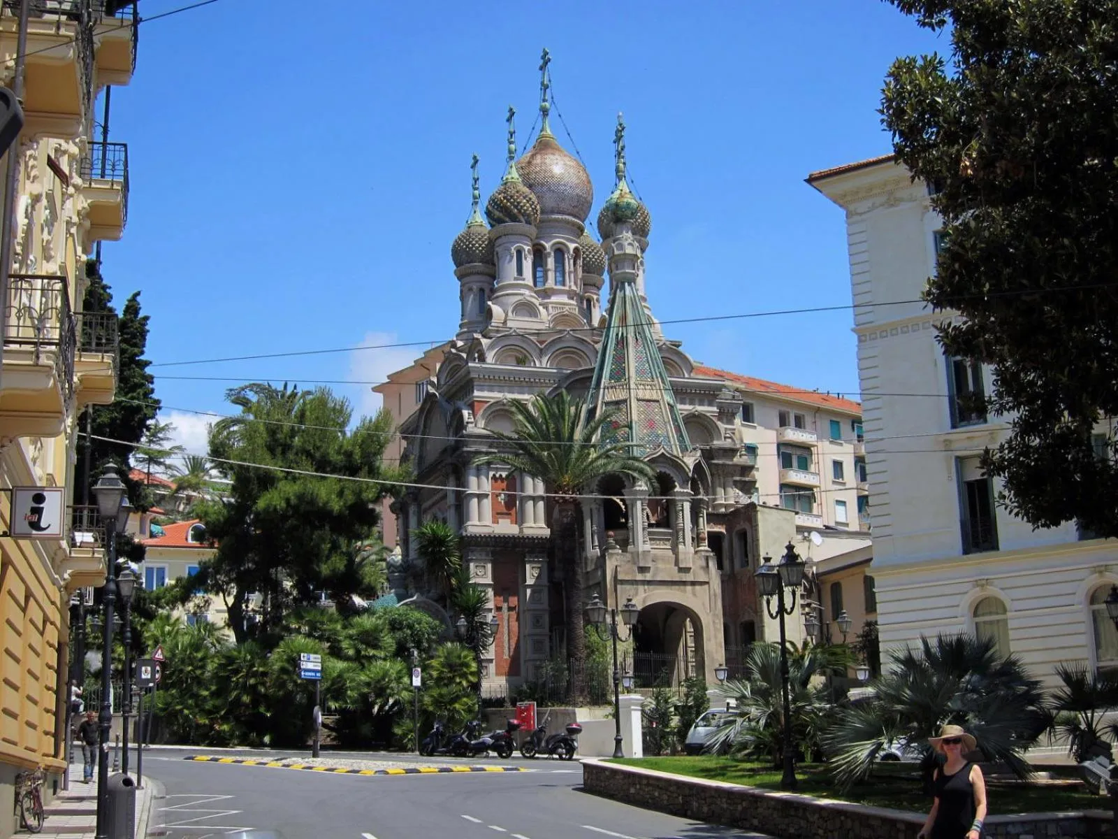 Nearby landmark in Hotel Corso