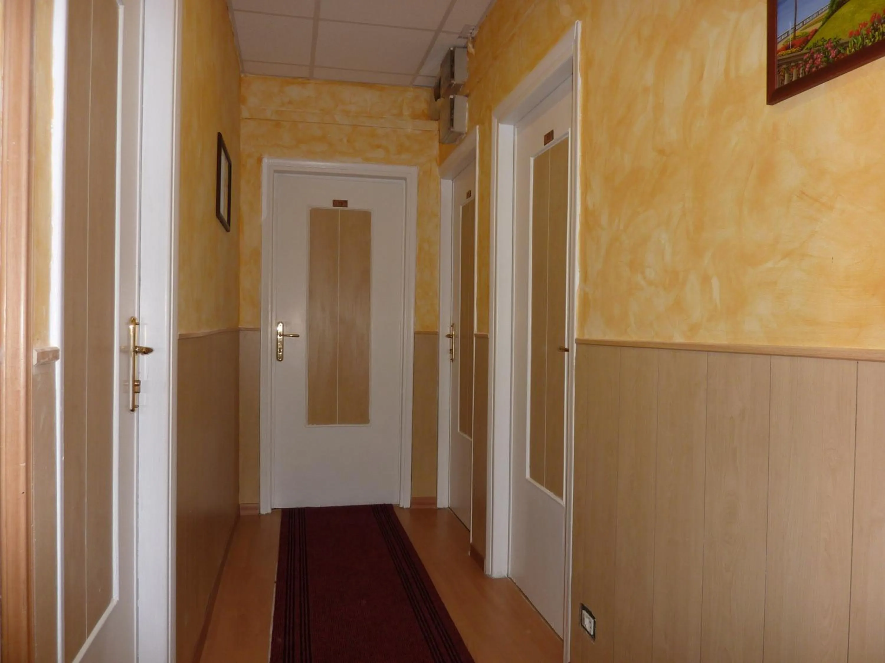 Decorative detail in Hotel Corso