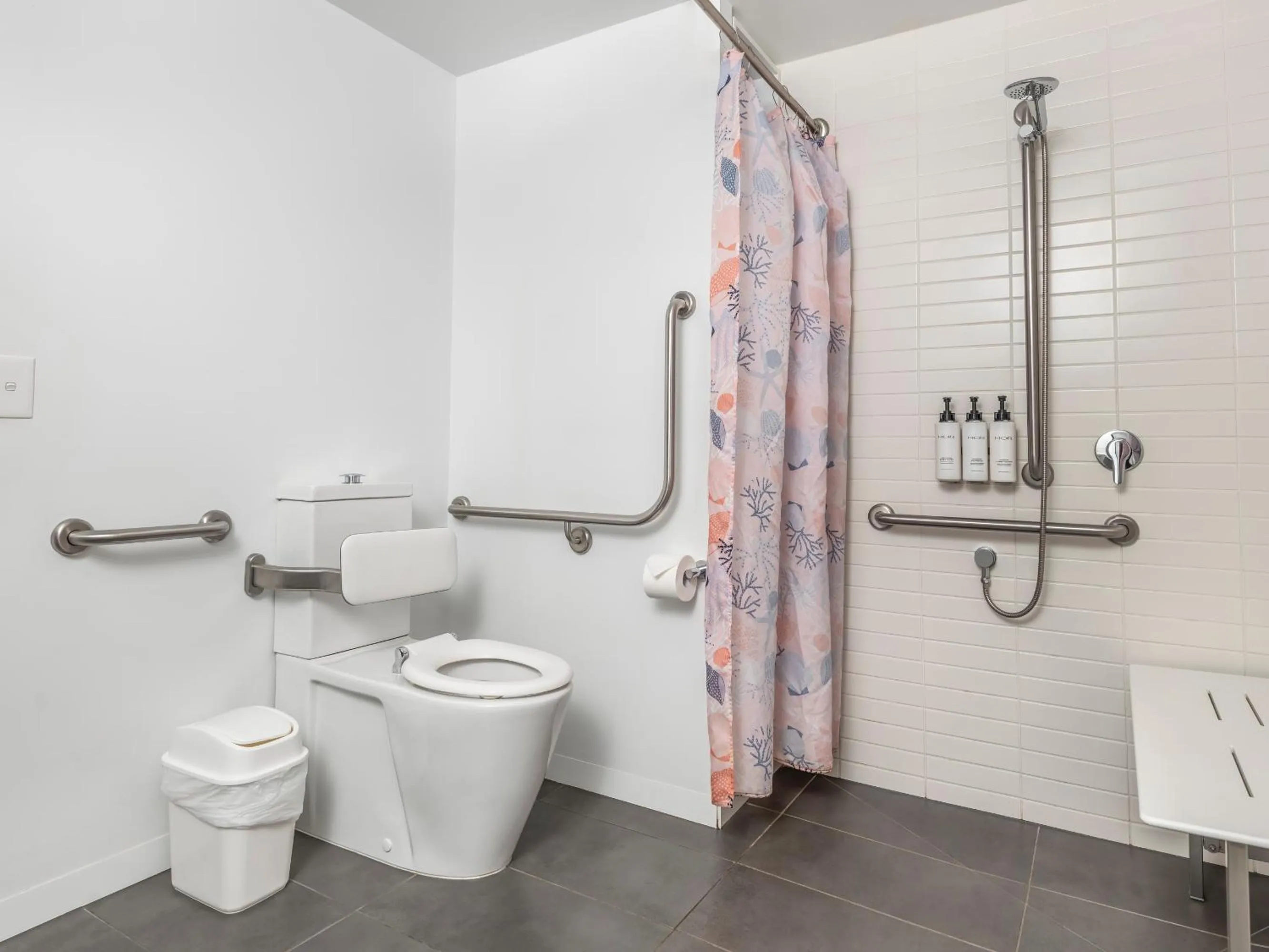 Facility for disabled guests in Quest Flemington Central