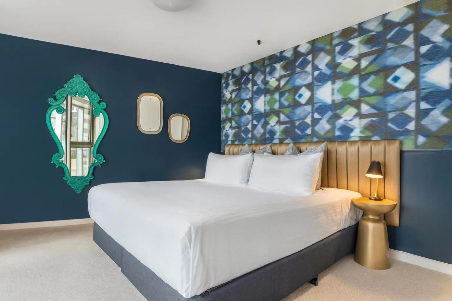 Bedroom, Bed in Quest Flemington Central