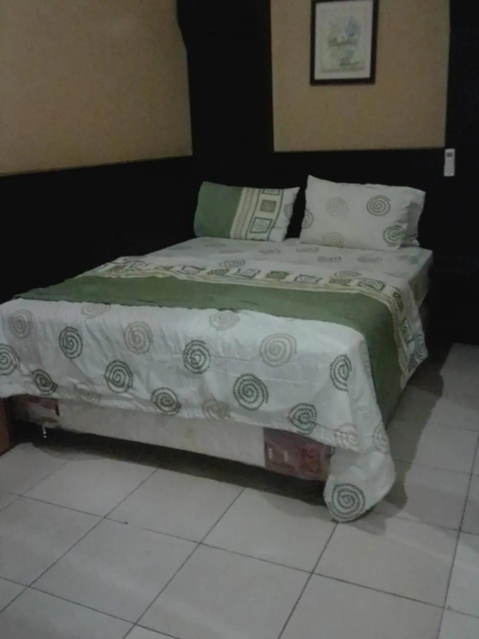 Bed in De Hill Villa