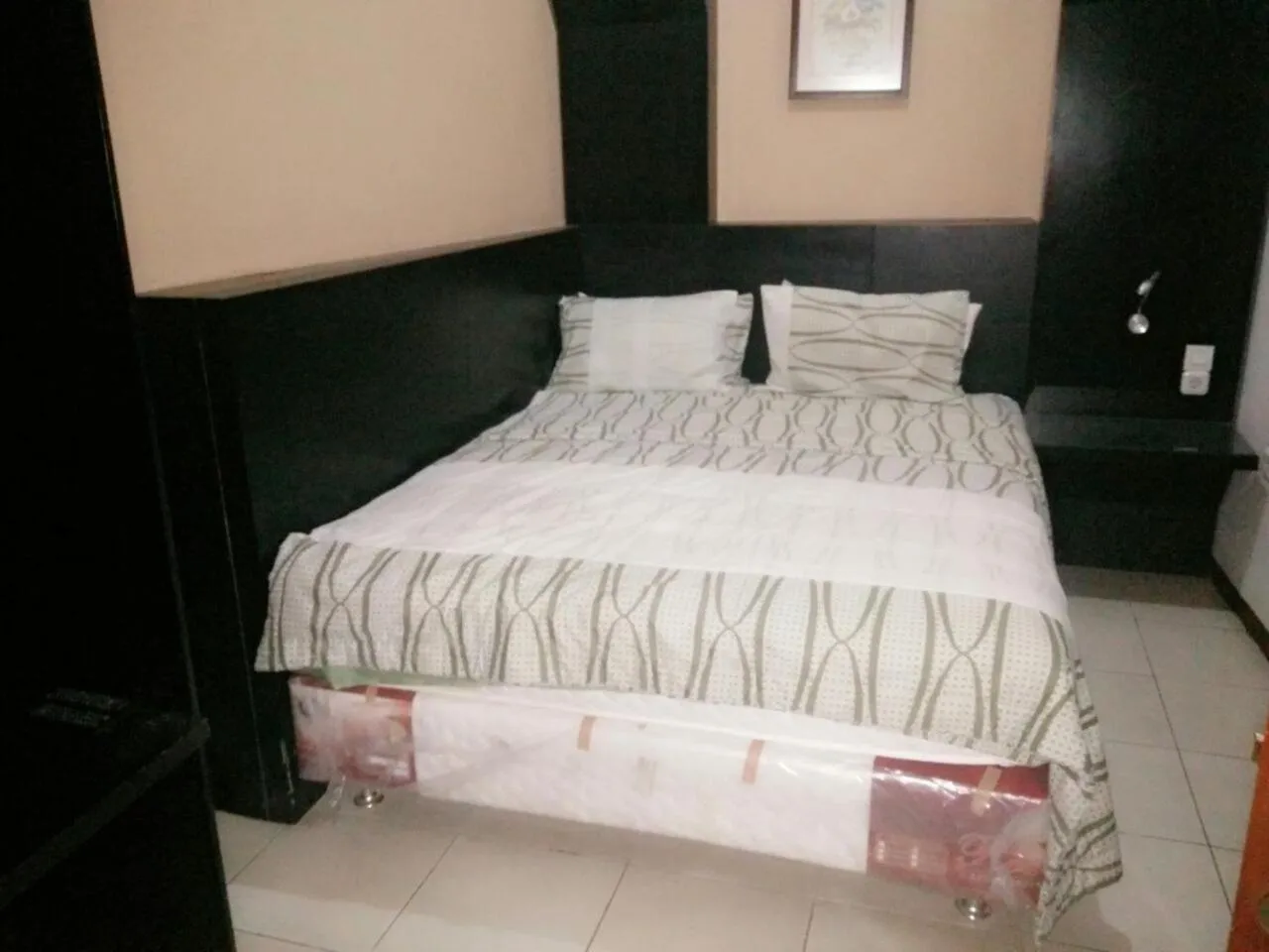 Bed in De Hill Villa