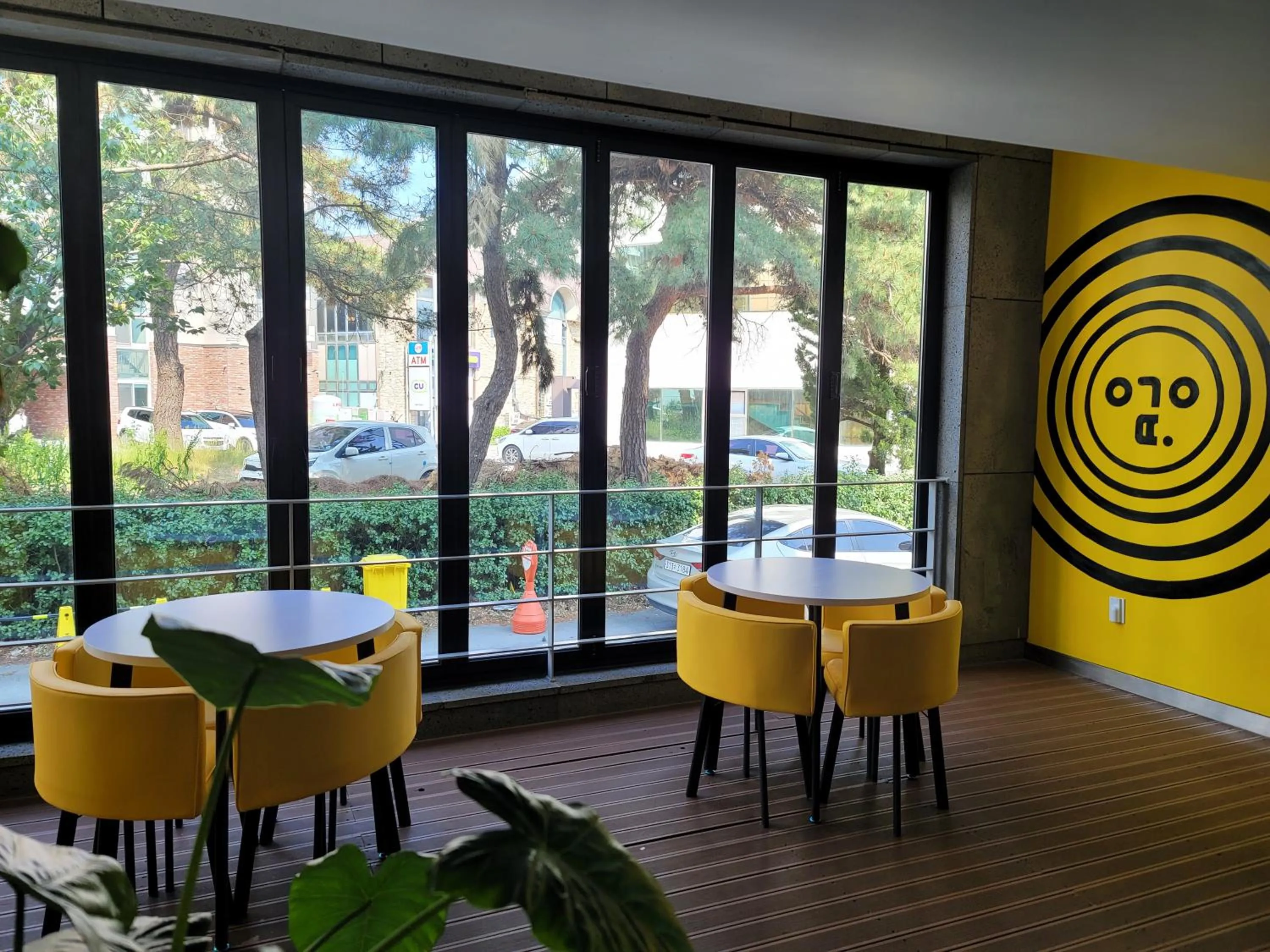 Lobby or reception in Hotel Yeogiuhtte Gyeongpo