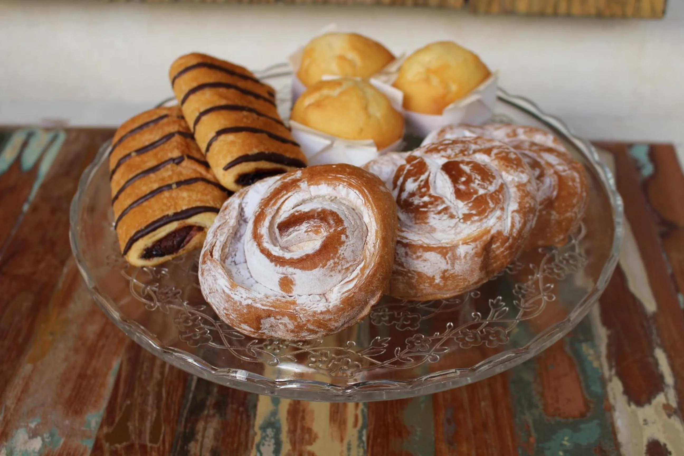 Food and drinks in Room Tarifa