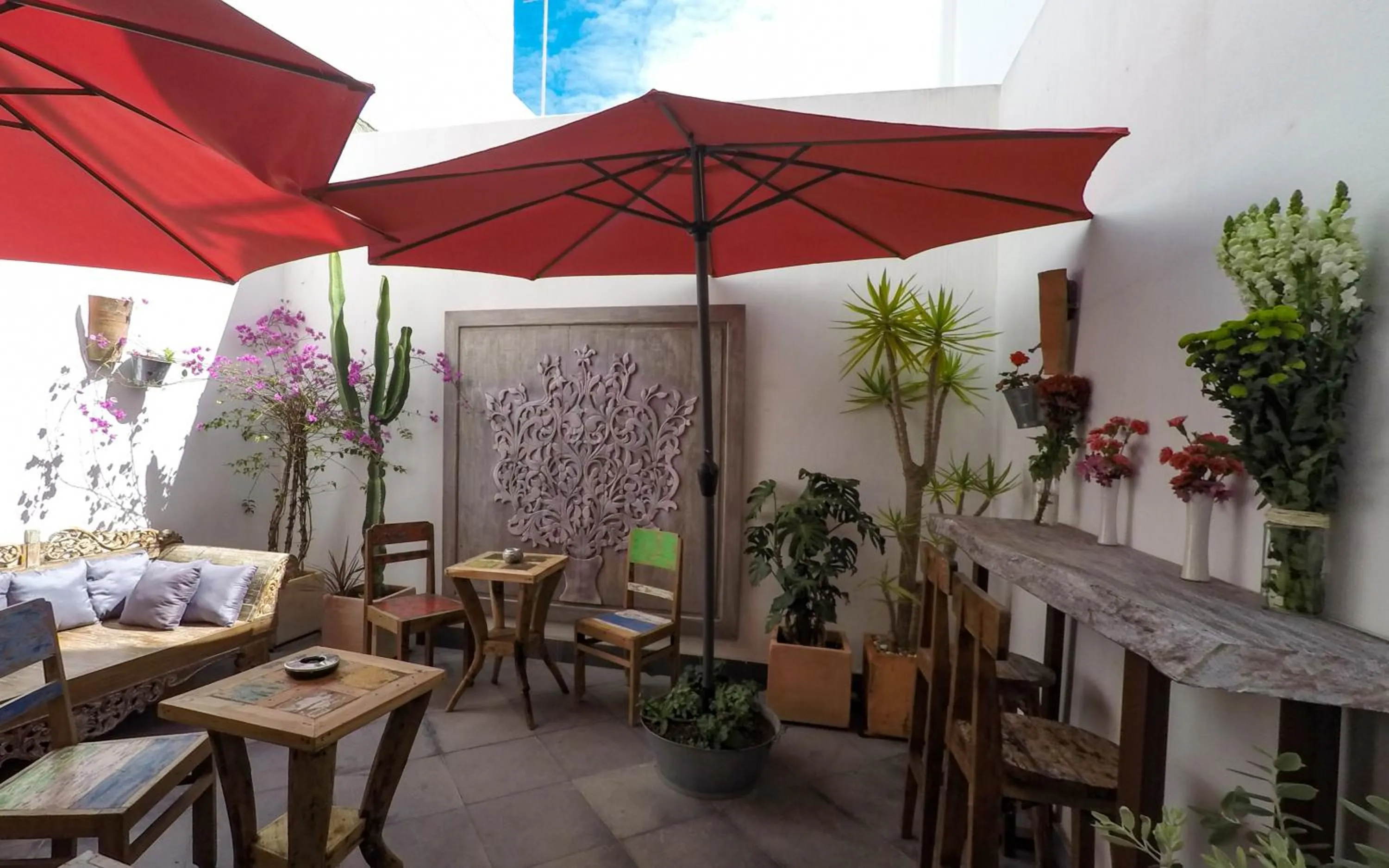 Patio in Room Tarifa