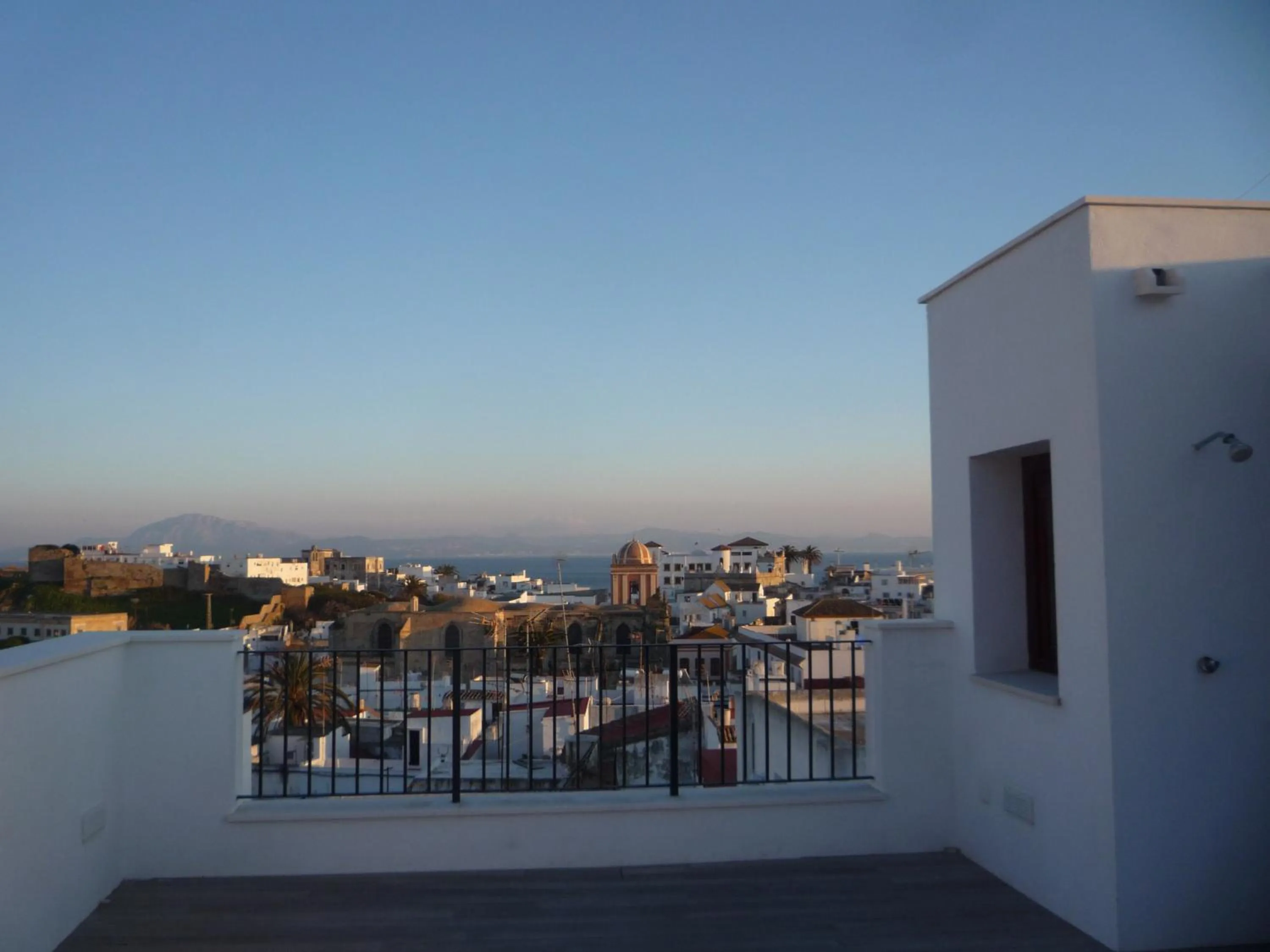 Balcony/Terrace in Room Tarifa