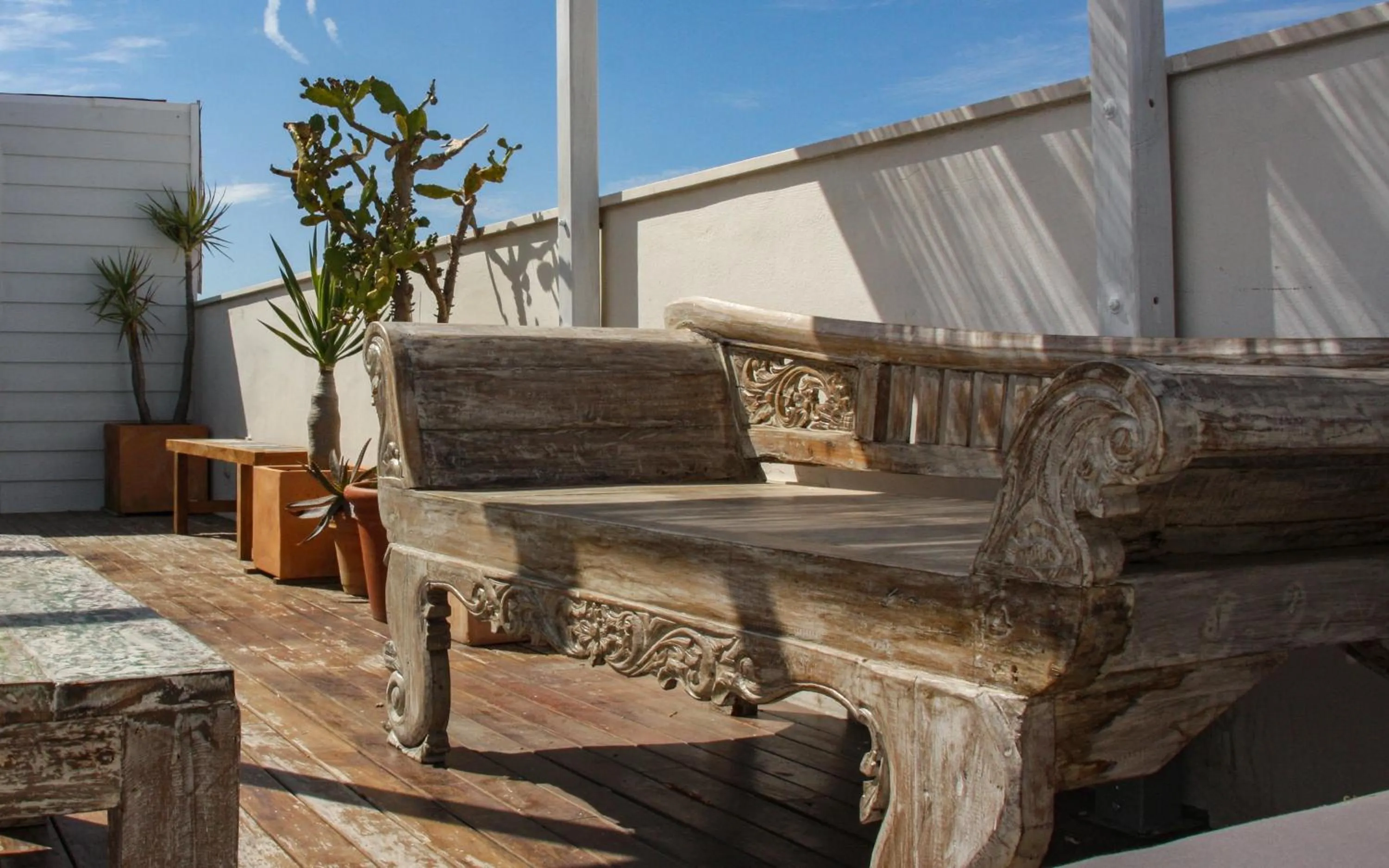 Patio in Room Tarifa