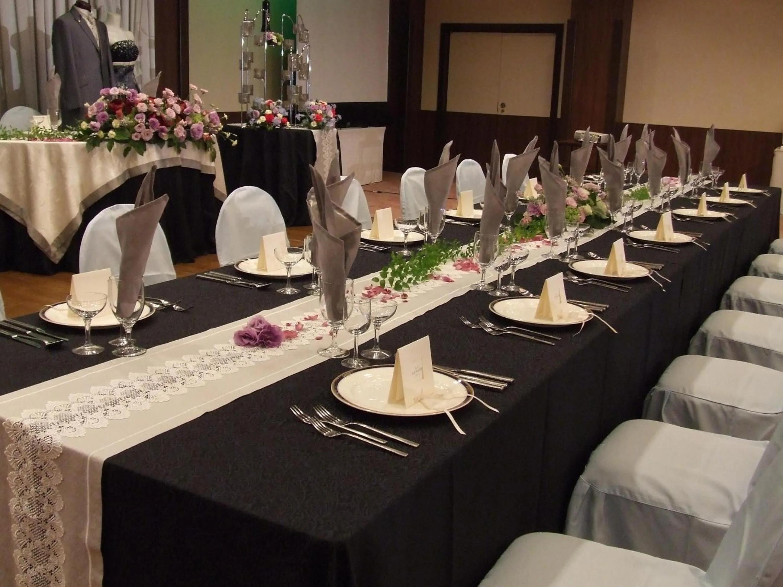 Banquet/Function facilities in Saku Grand Hotel
