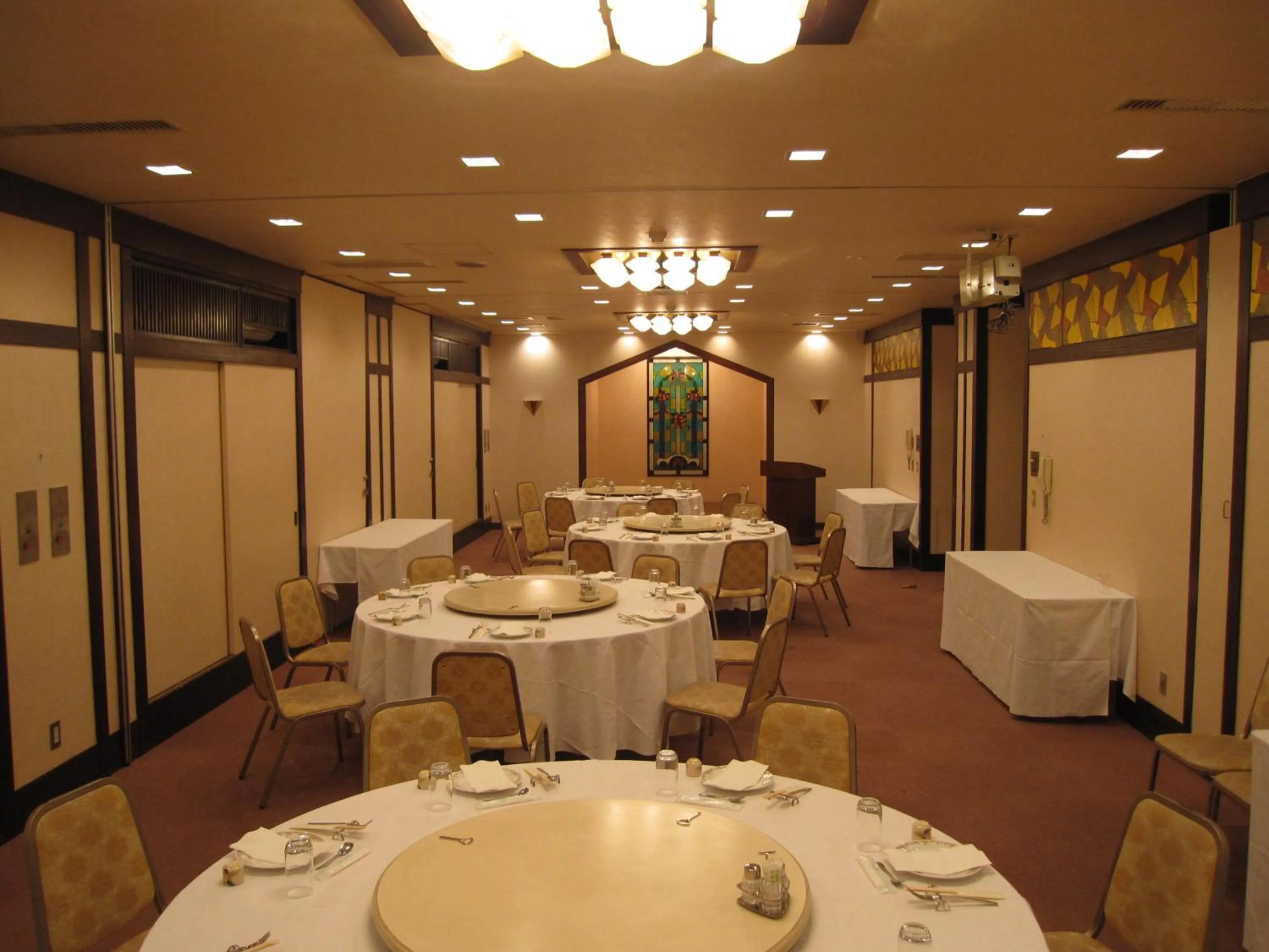 Banquet/Function facilities in Saku Grand Hotel