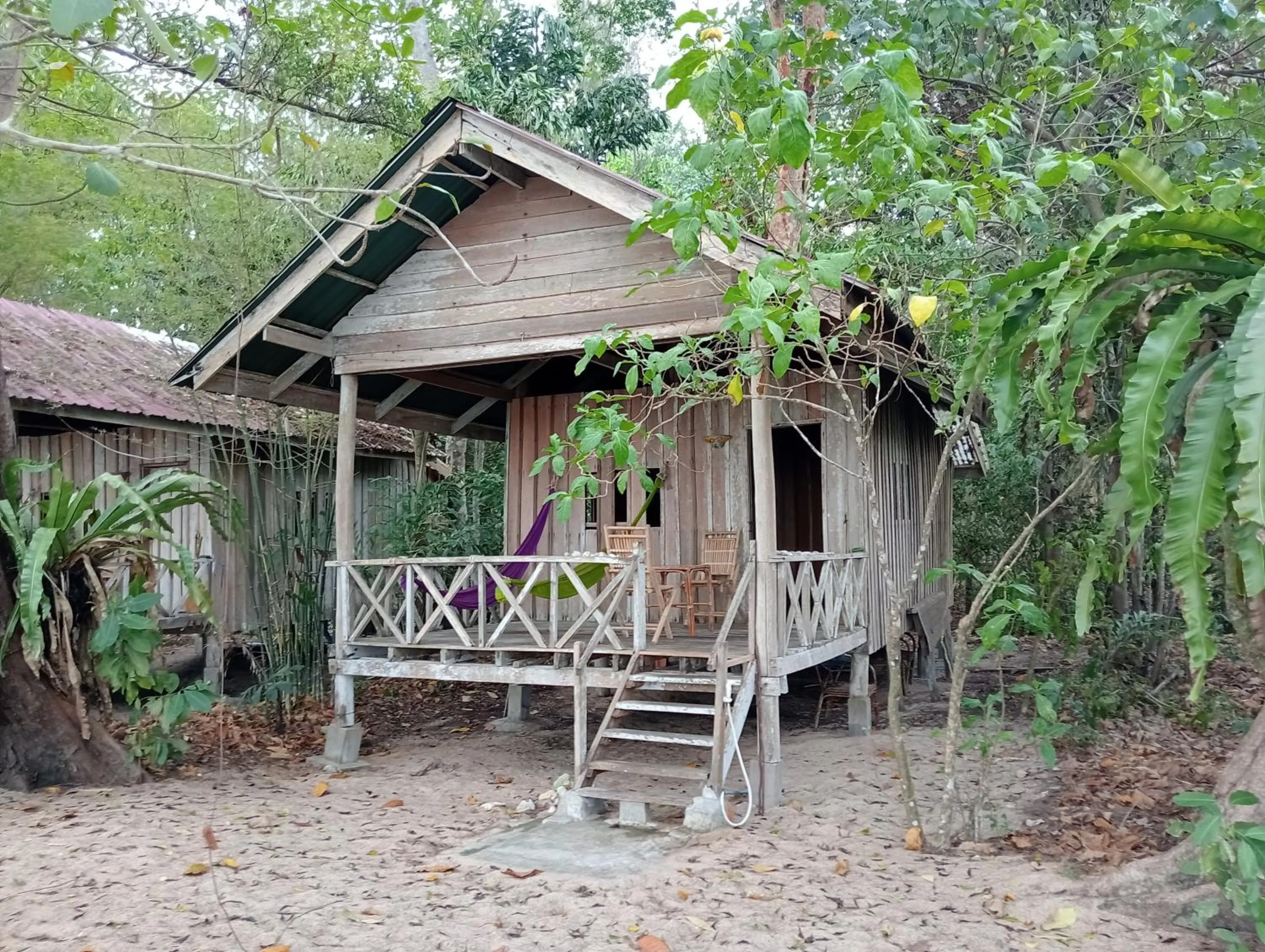 Property building in Koh Thmei Resort