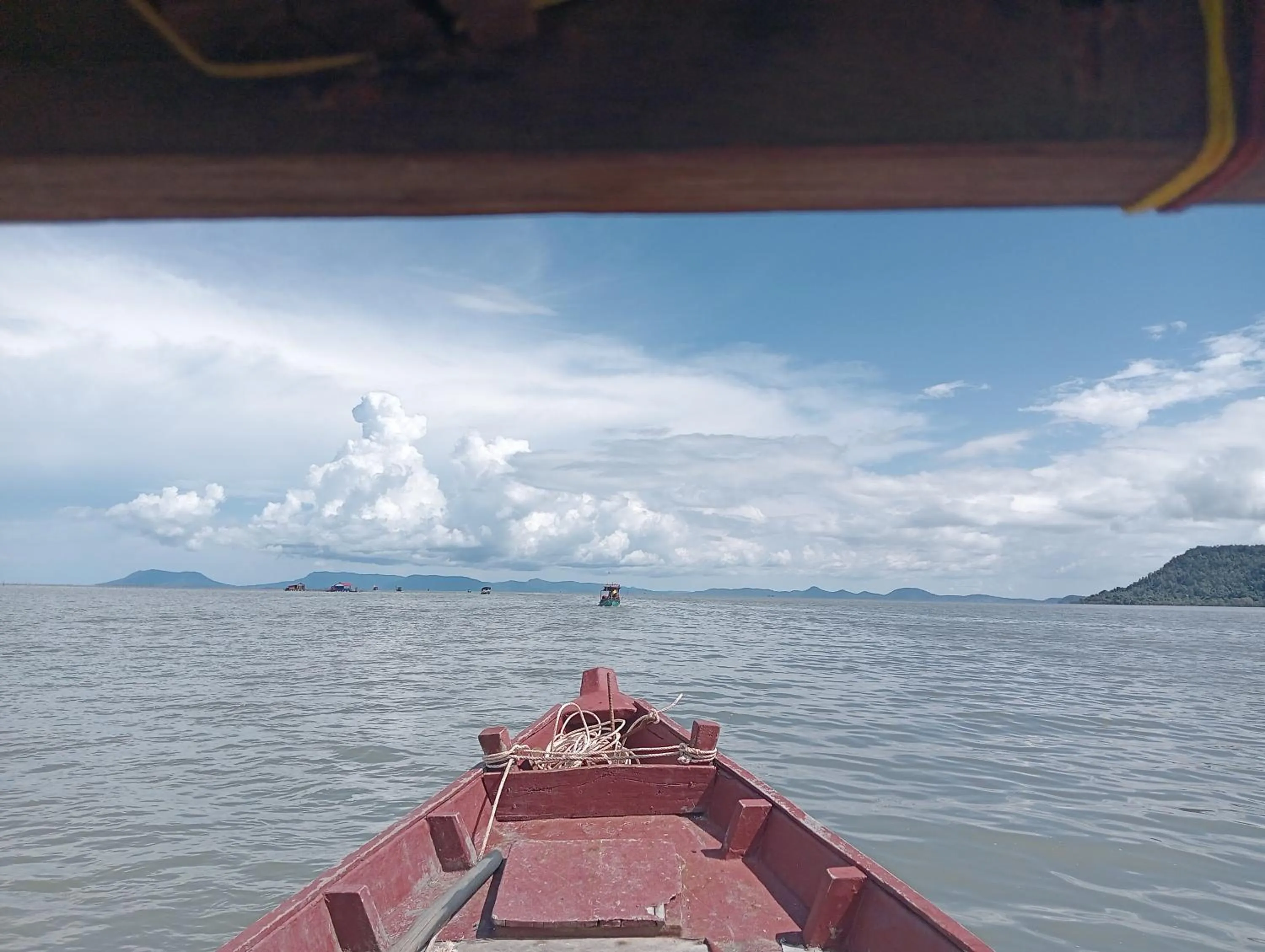 Natural landscape in Koh Thmei Resort
