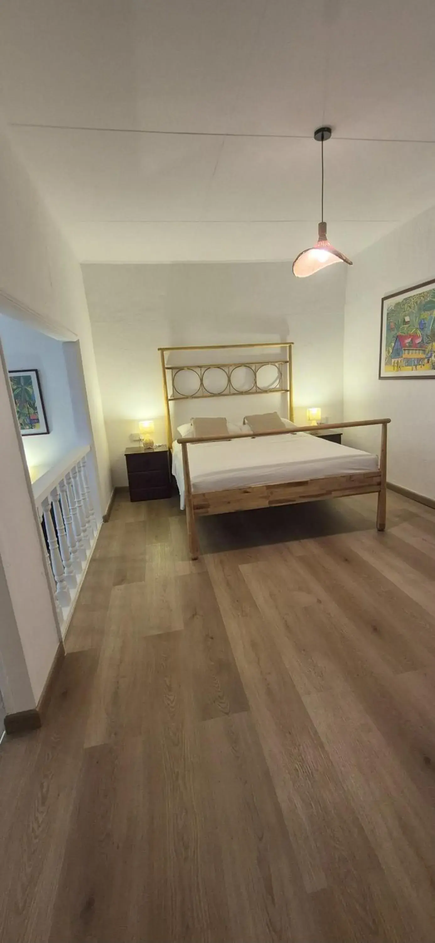 Bed in Beau Vallon Bungalows Bed in Beau Vallon Bungalows