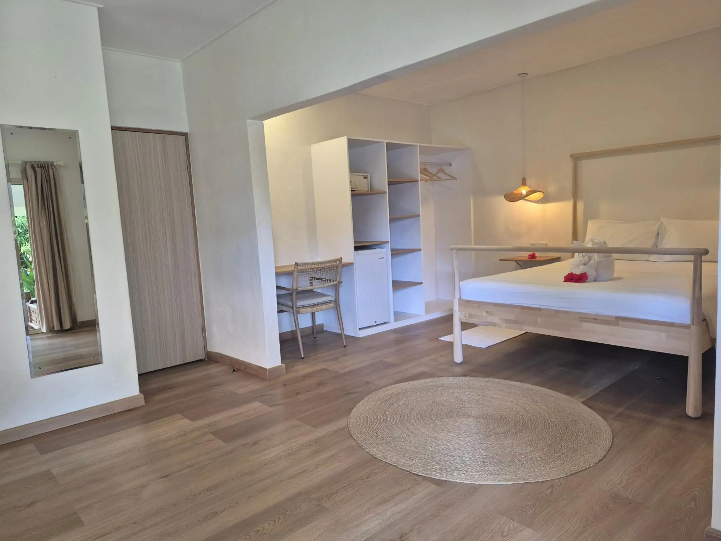 Bedroom, Bed in Beau Vallon Bungalows Bedroom, Bed in Beau Vallon Bungalows