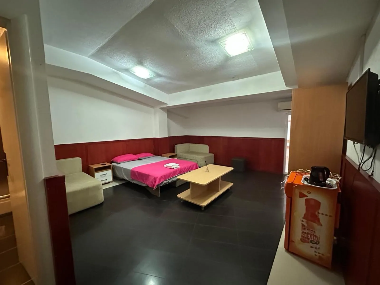 Bed in Villa Sparadise