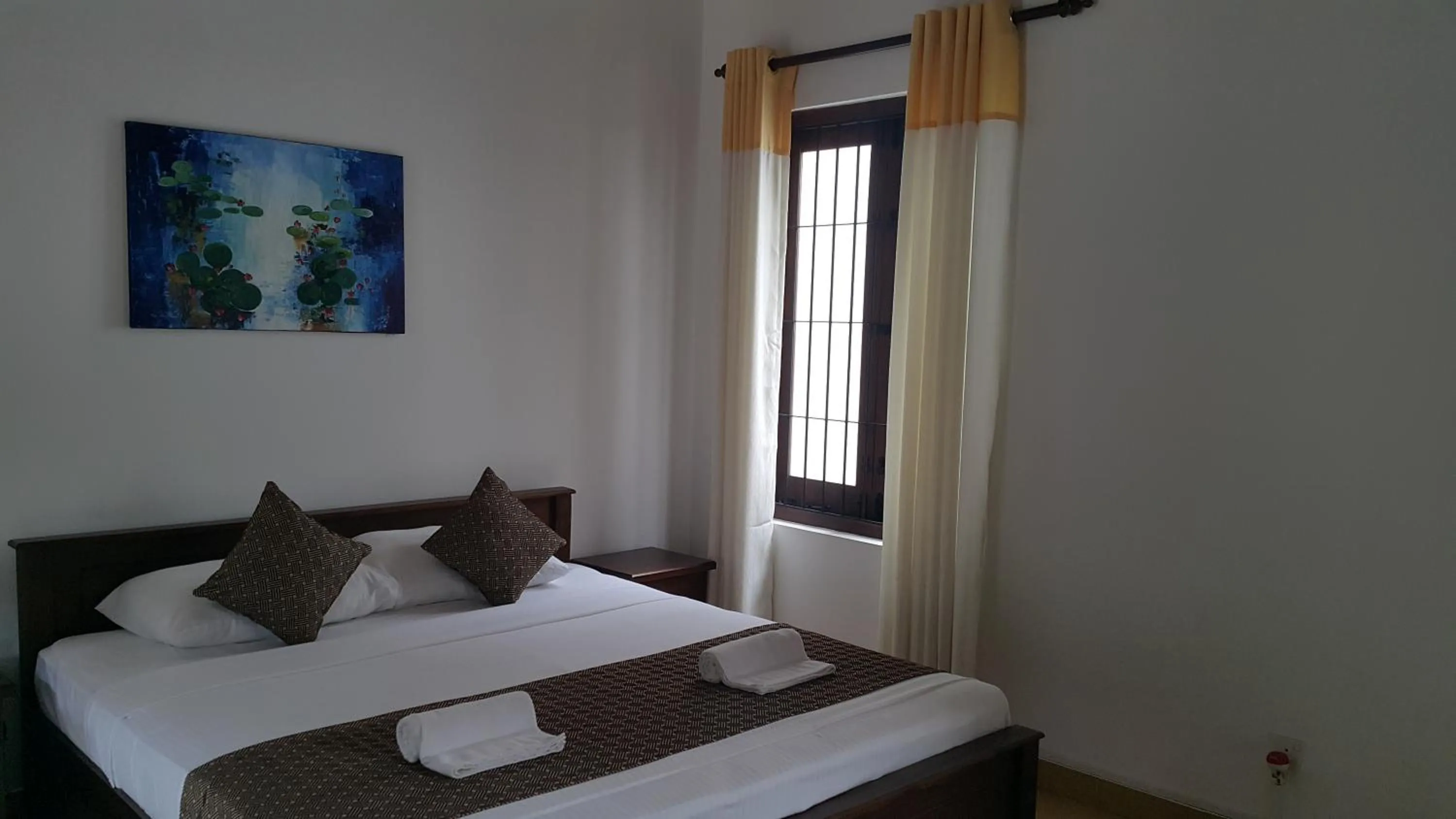 Photo of the whole room, Bed in Sarvodaya Samma Vaasa Residence