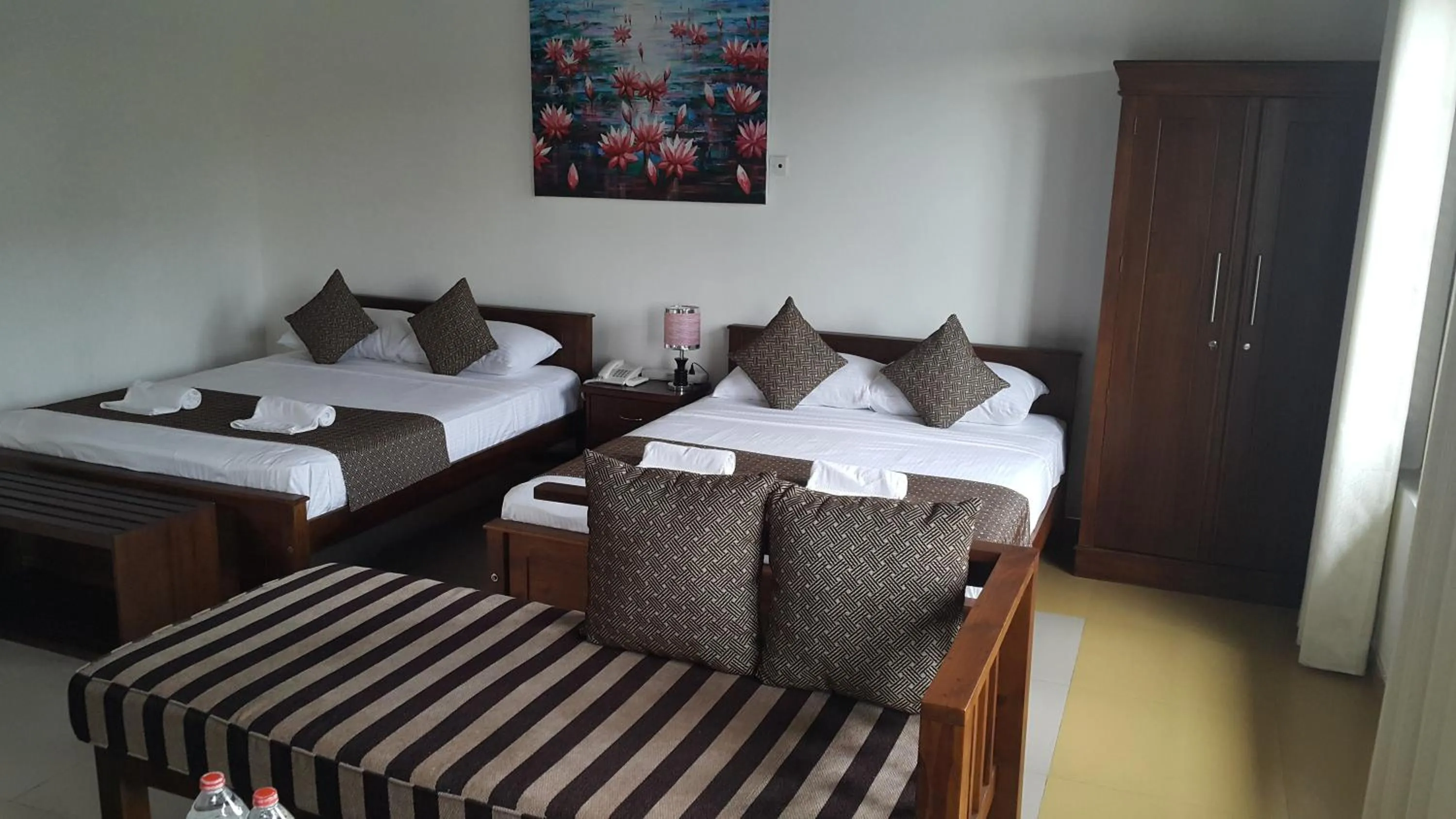 Bed in Sarvodaya Samma Vaasa Residence