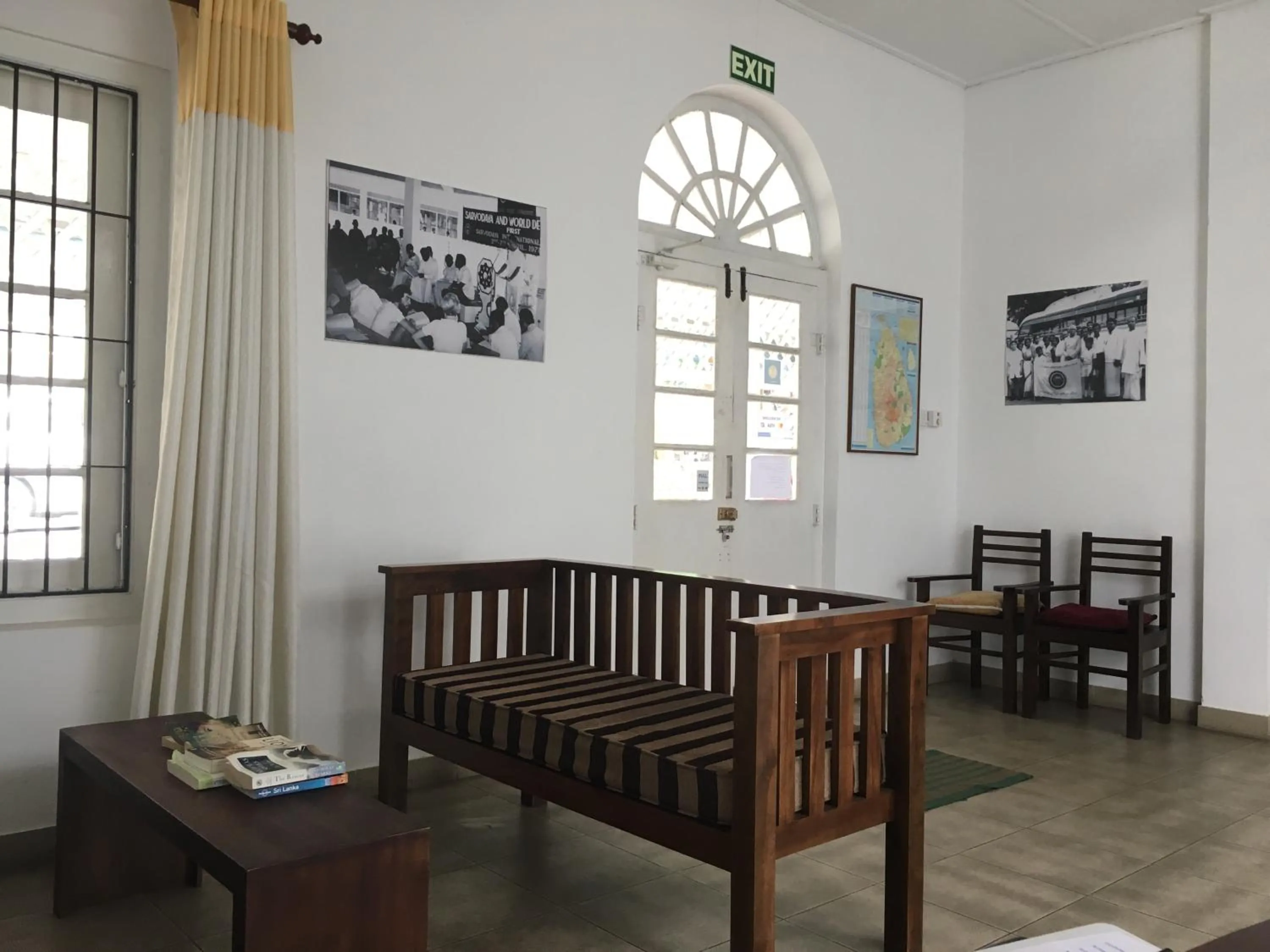 Seating area in Sarvodaya Samma Vaasa Residence