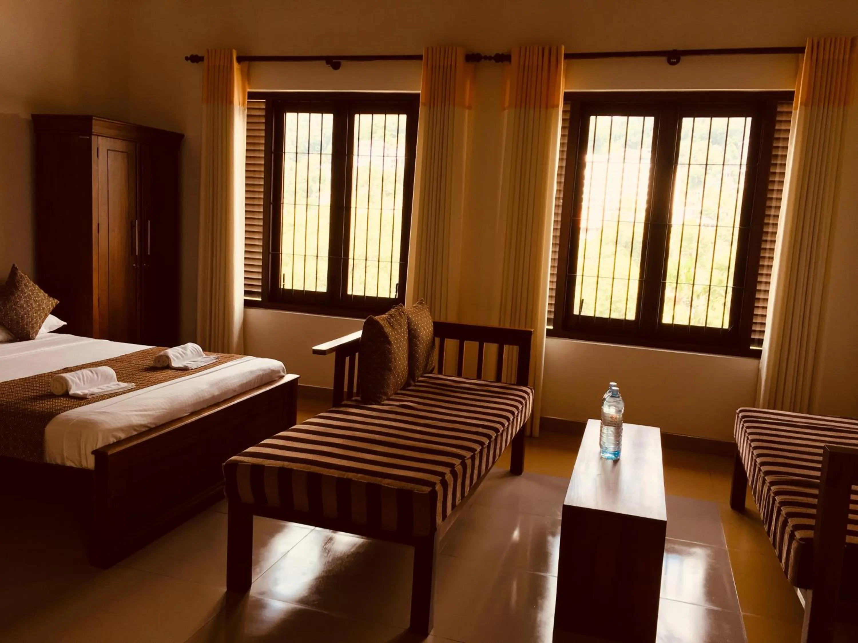 Bed in Sarvodaya Samma Vaasa Residence