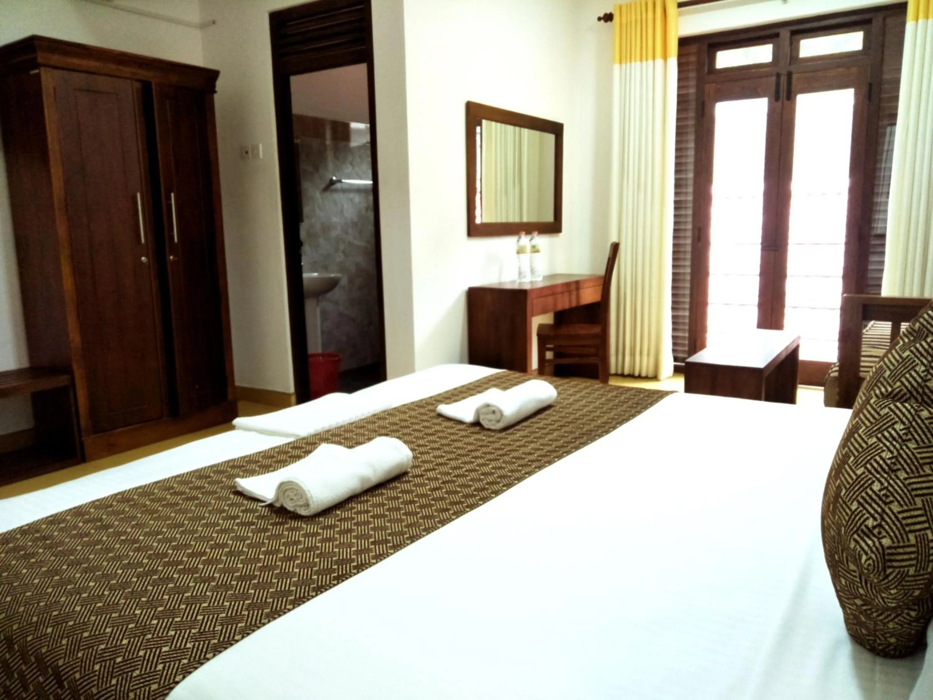 People, Bed in Sarvodaya Samma Vaasa Residence