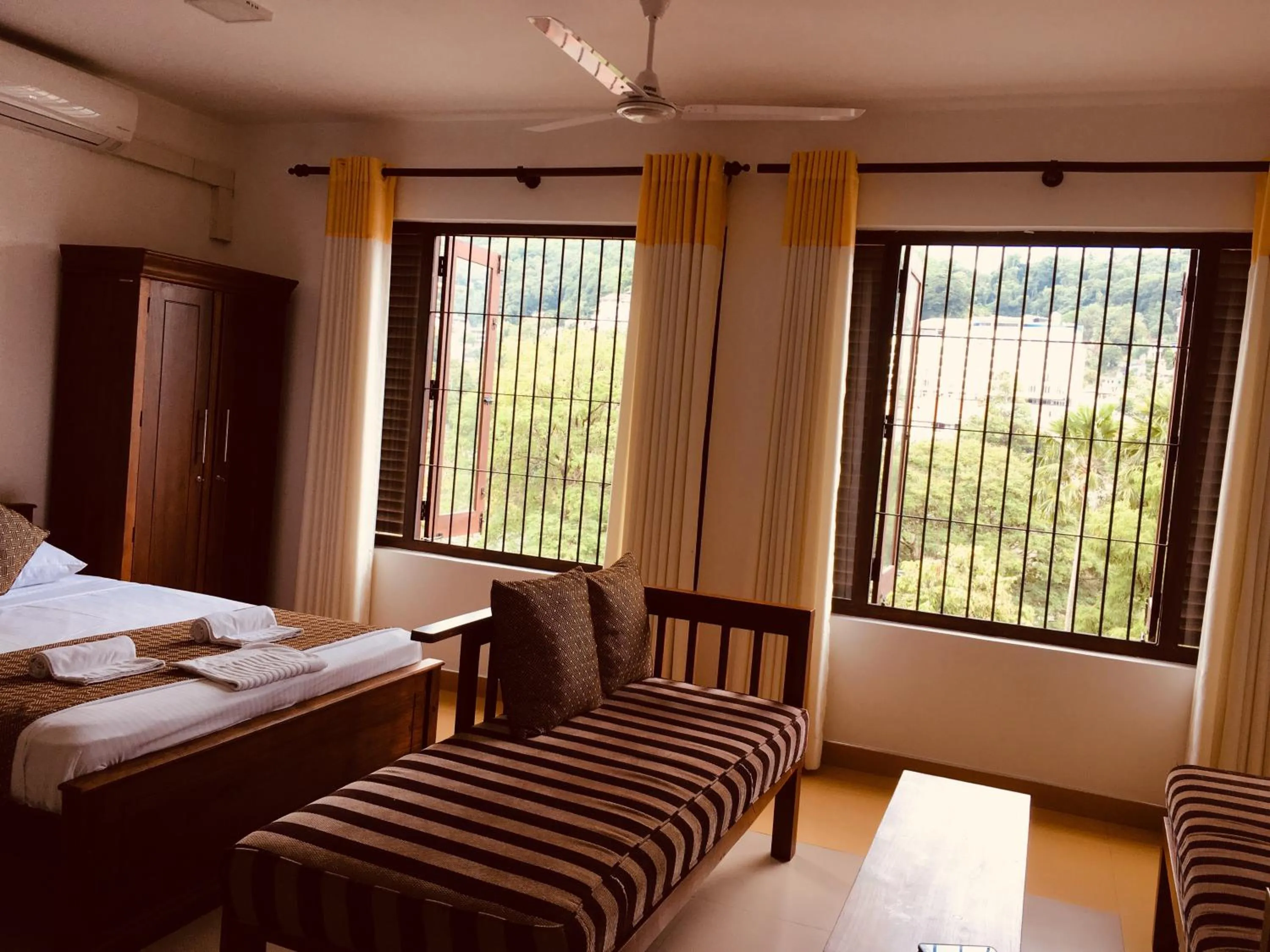 Bed in Sarvodaya Samma Vaasa Residence