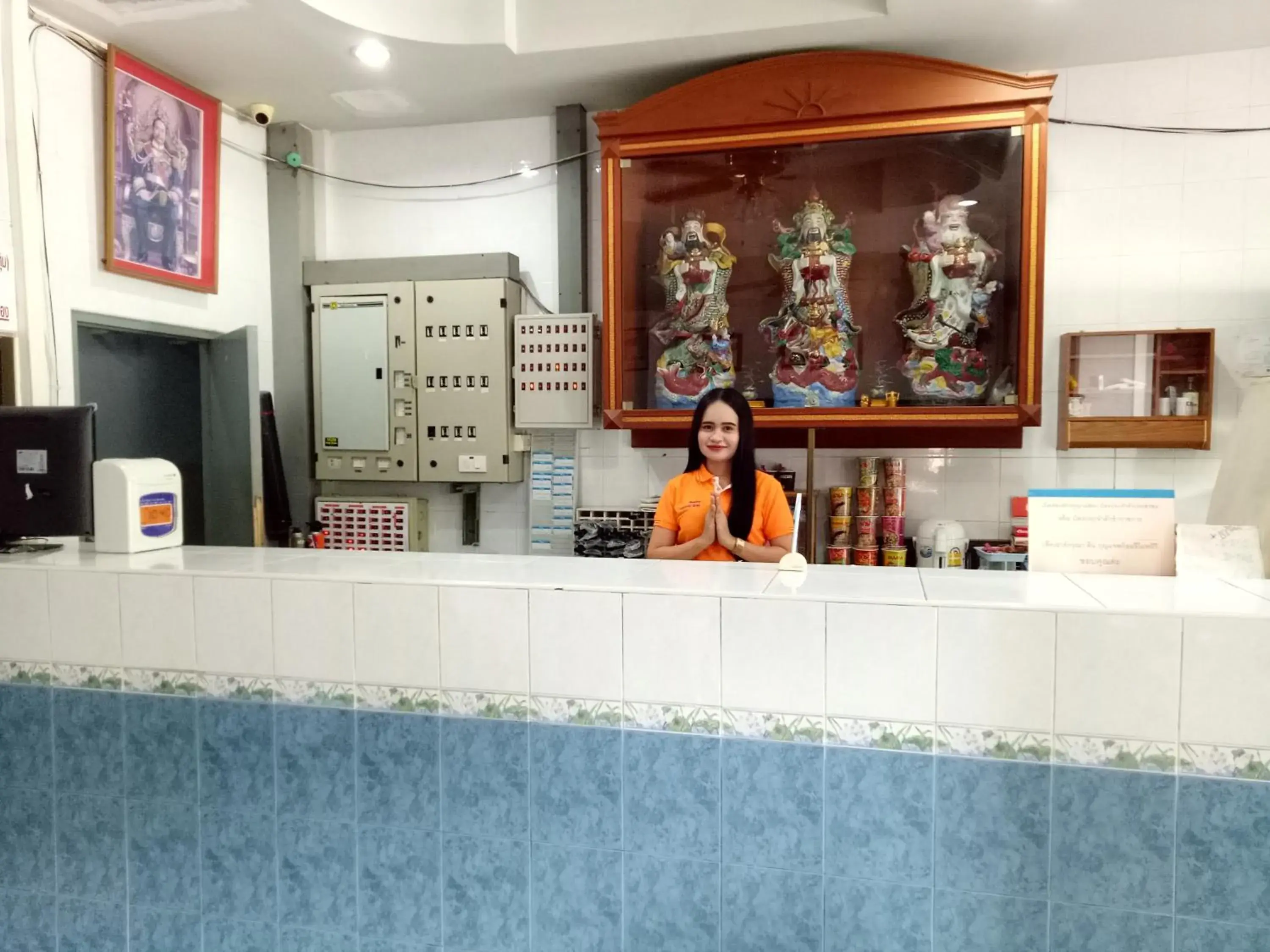 Lobby or reception in Centerpoint Hotel Lobby or reception in Centerpoint Hotel