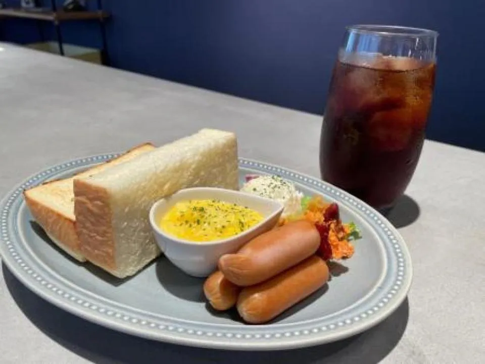 Breakfast in Sotetsu Fresa Inn Ueno-Okachimachi