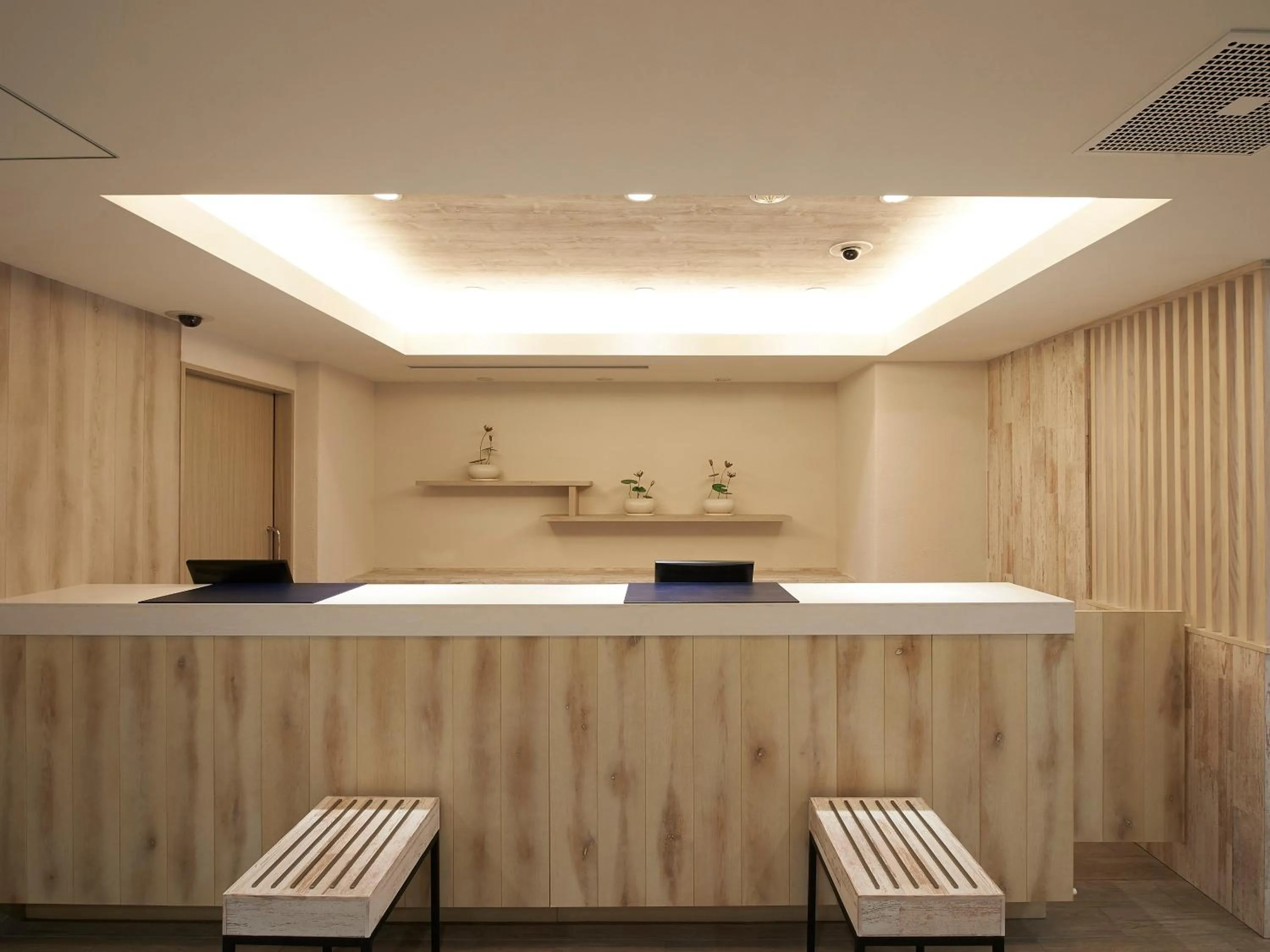 Lobby or reception in Sotetsu Fresa Inn Ueno-Okachimachi