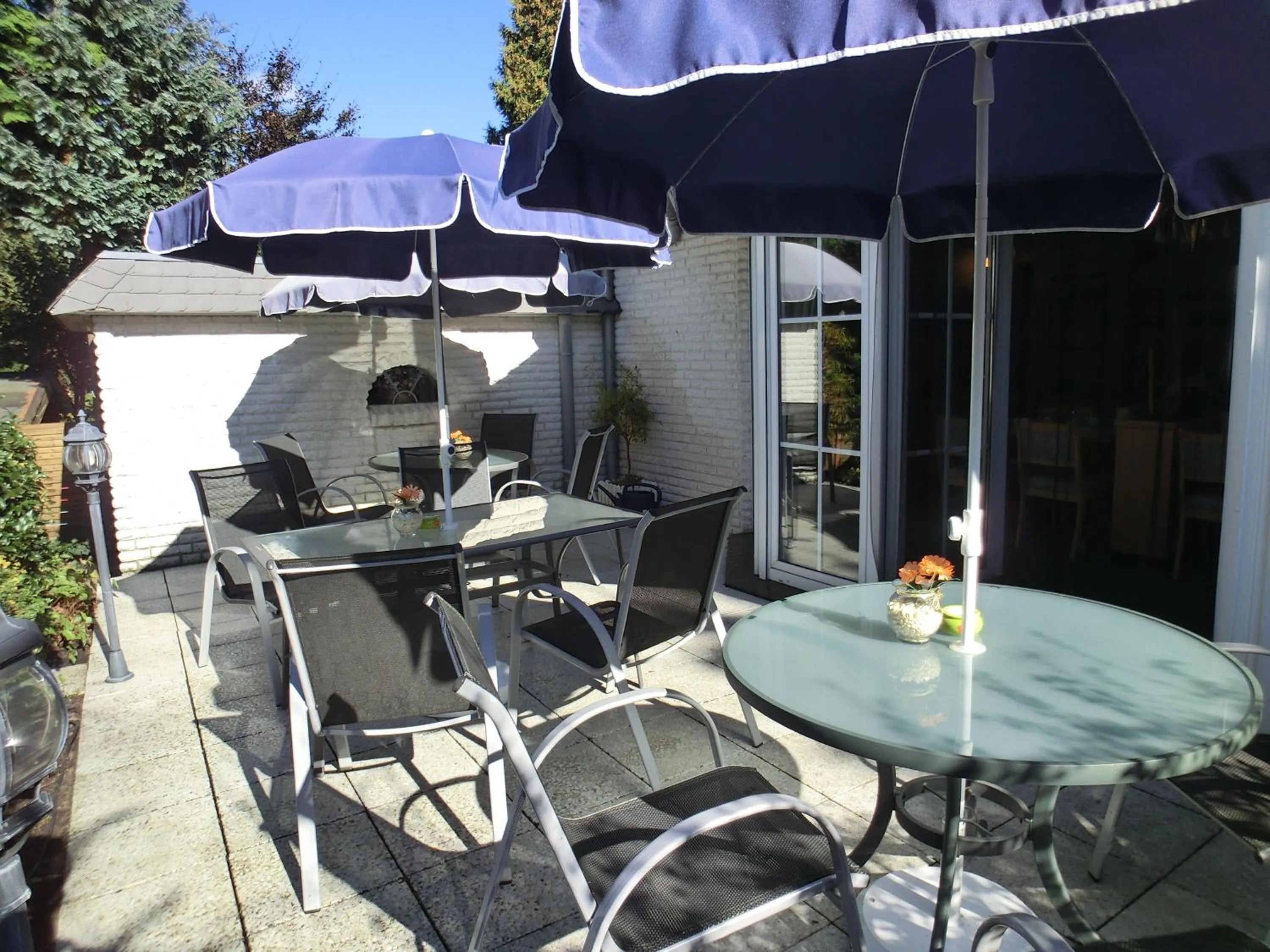 Balcony/Terrace in Hotel Nordic