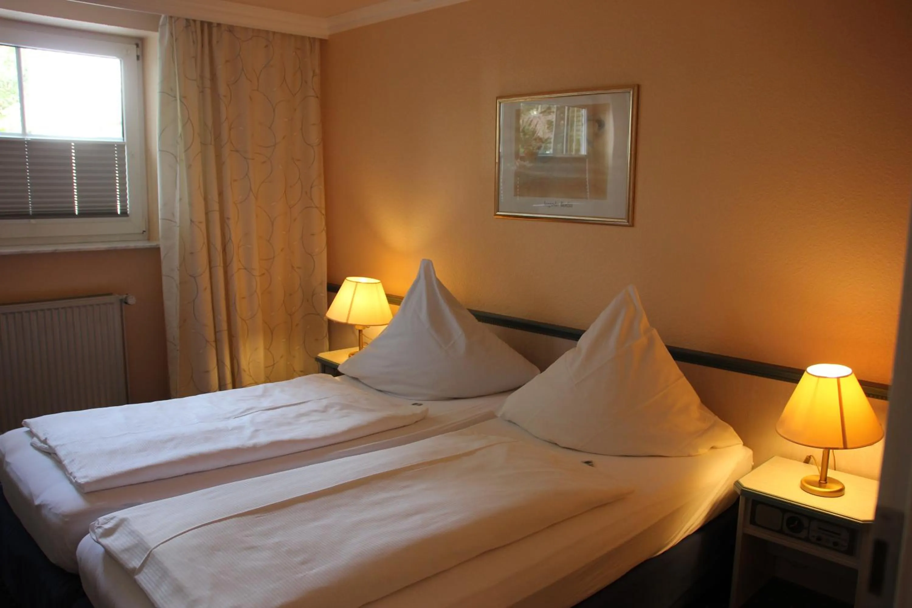 Photo of the whole room, Bed in Hotel Nordic