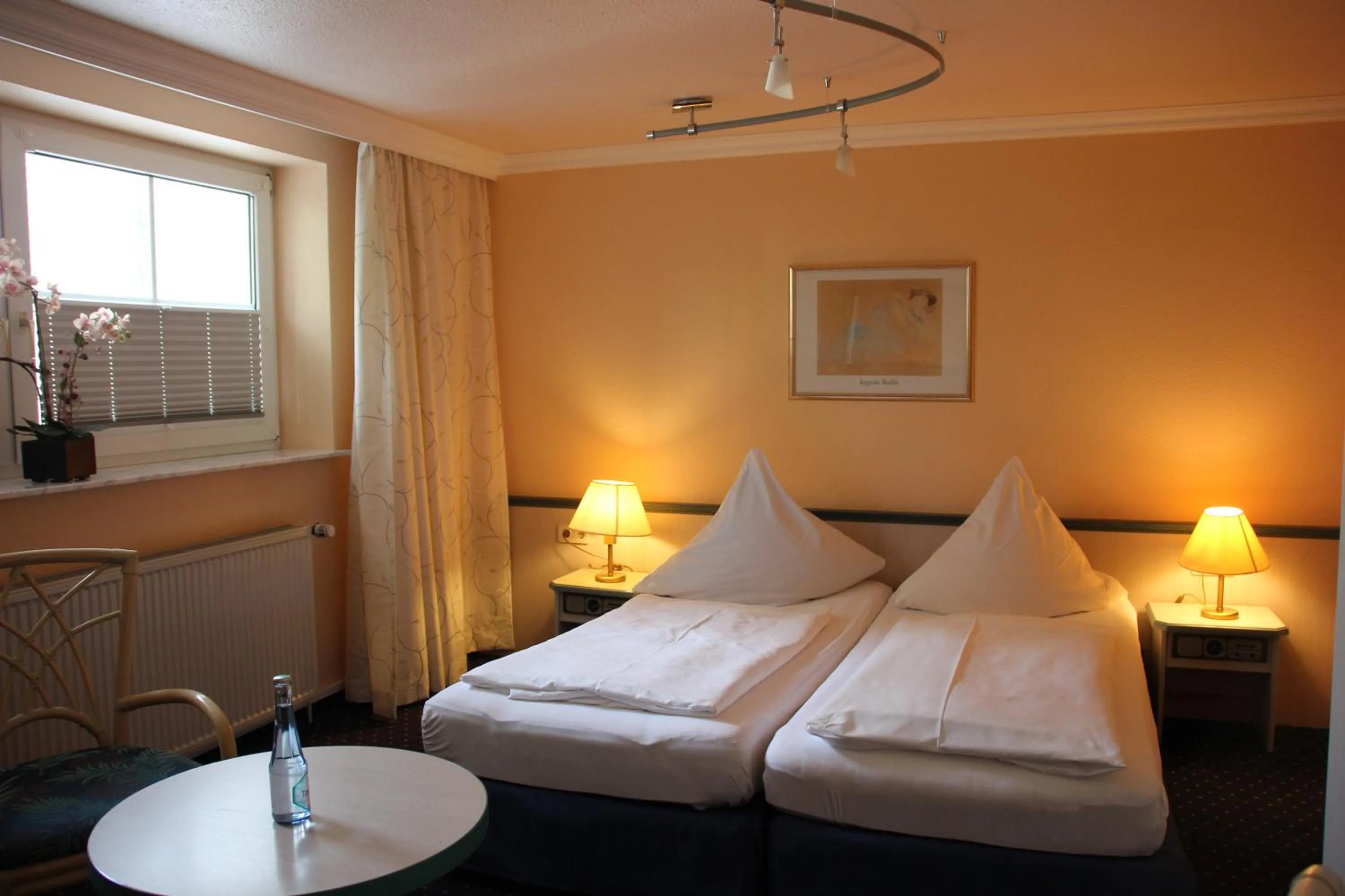 Photo of the whole room, Bed in Hotel Nordic