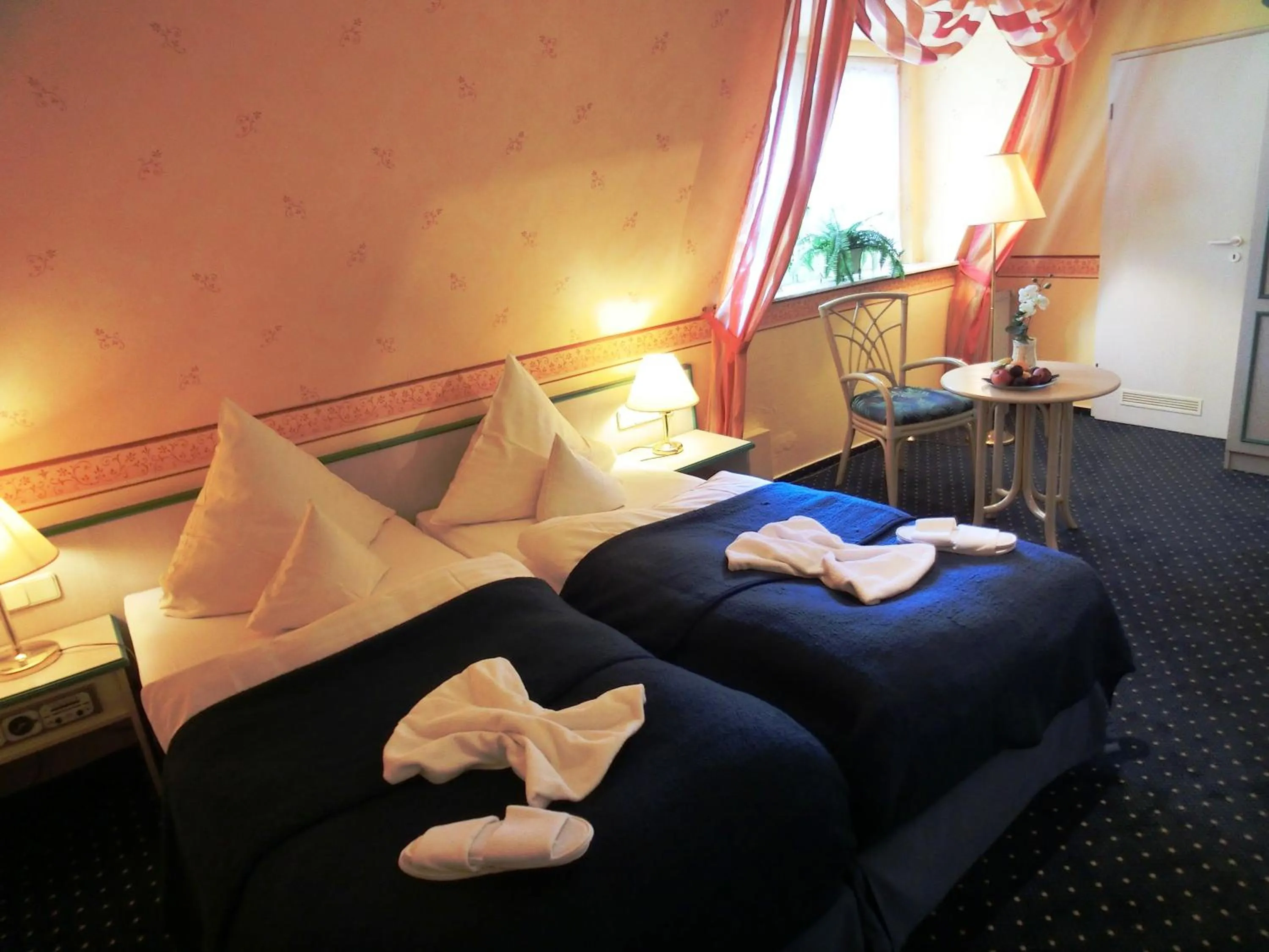 Photo of the whole room, Bed in Hotel Nordic