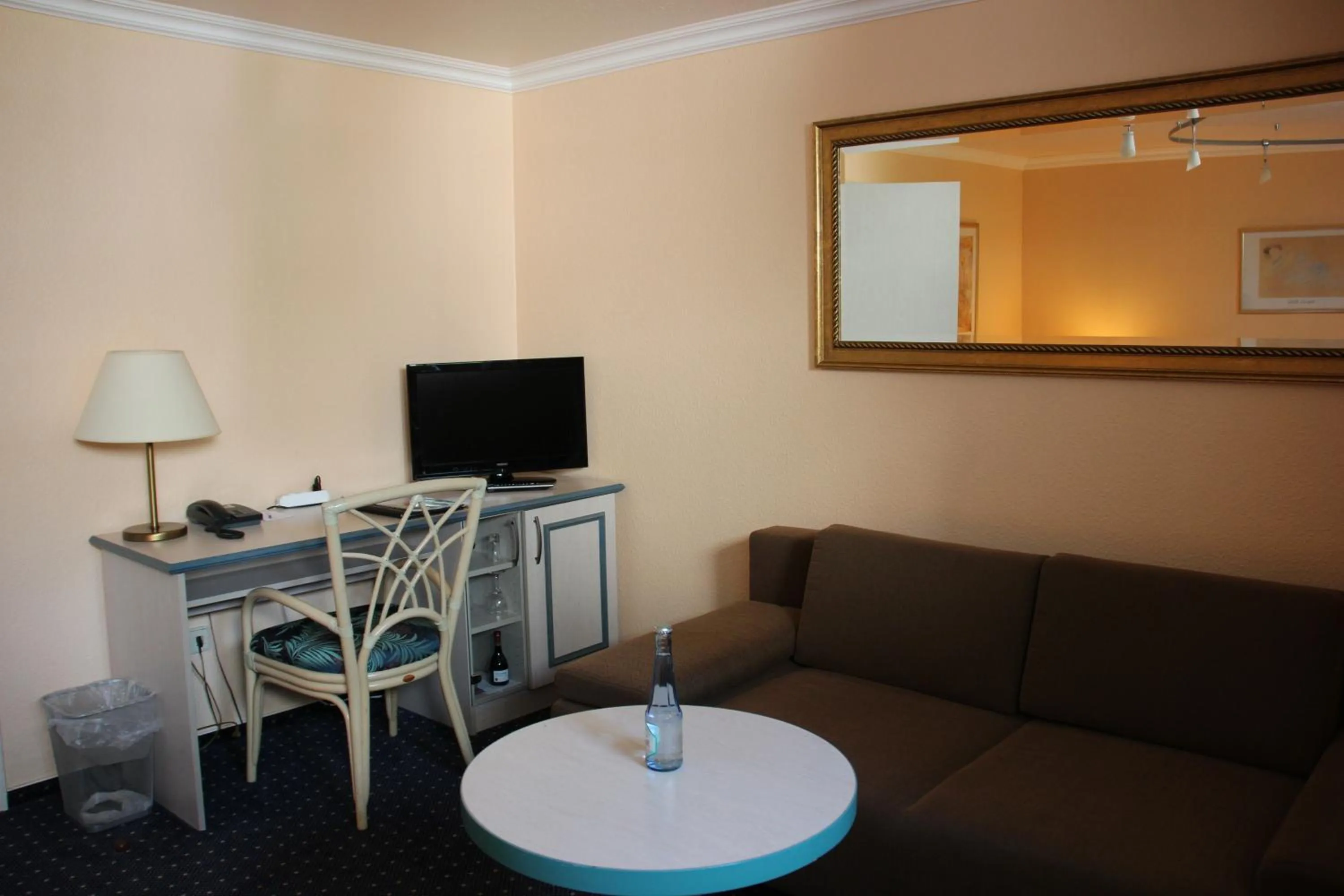 Seating area in Hotel Nordic