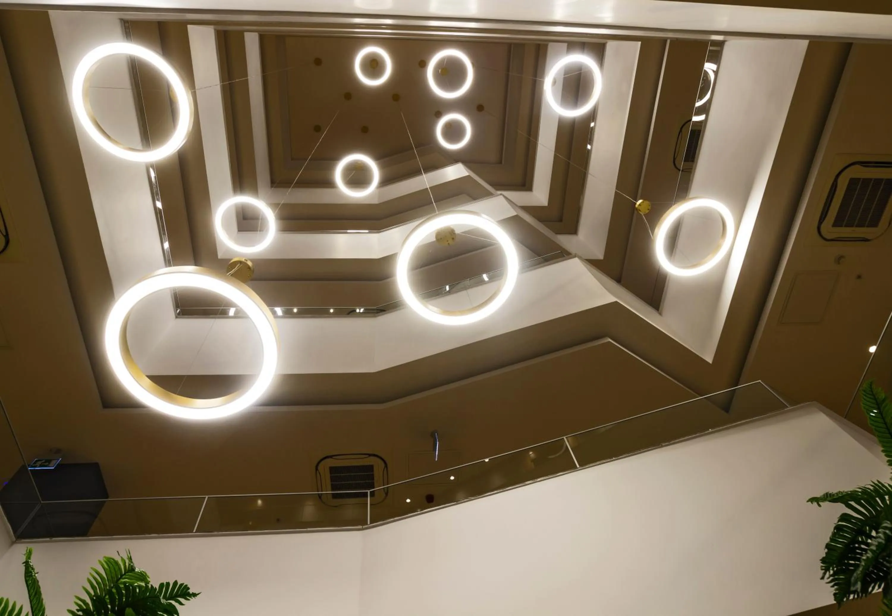 Communal lounge/ TV room in Aselia Hotel Trabzon