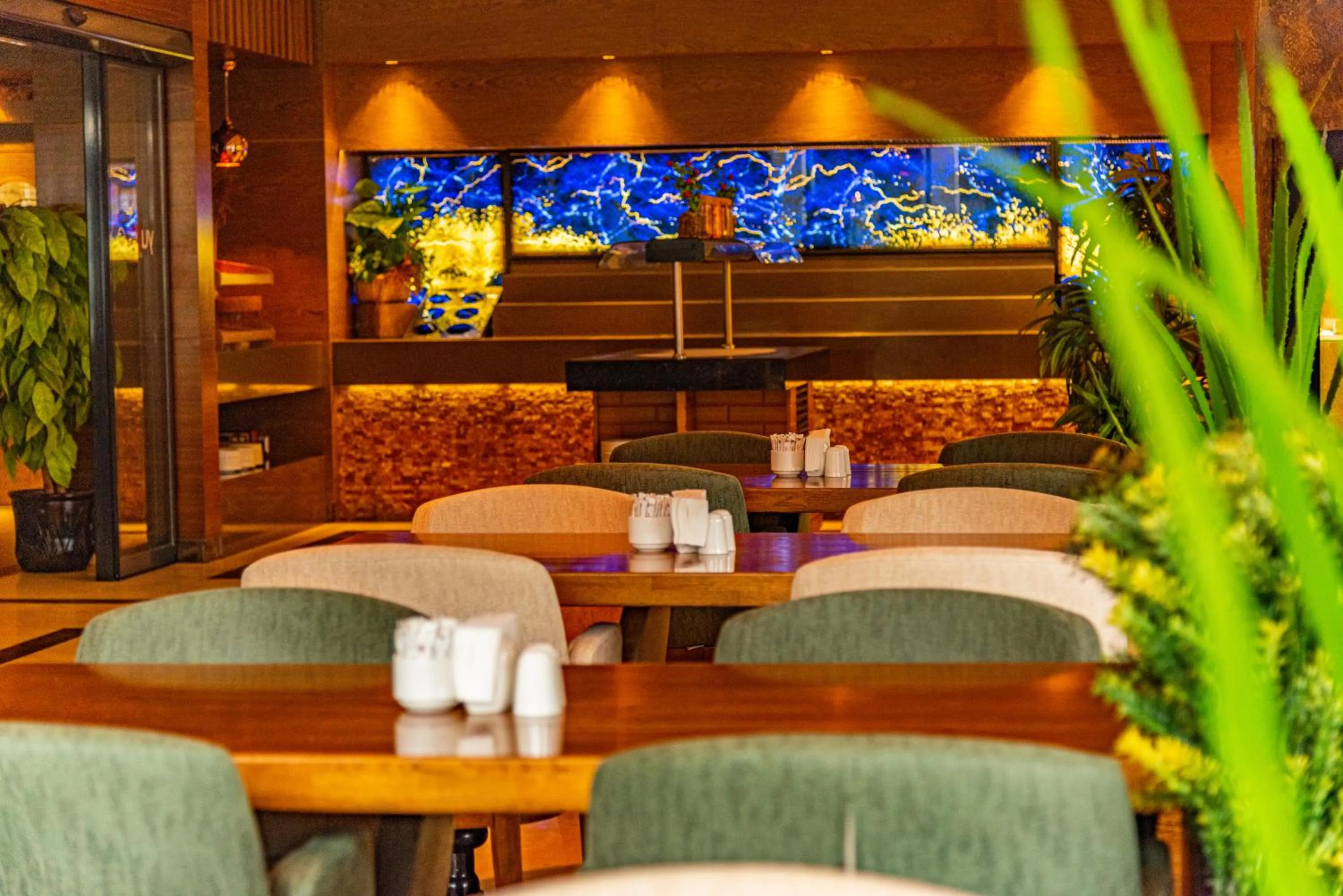 Restaurant/places to eat in Aselia Hotel Trabzon