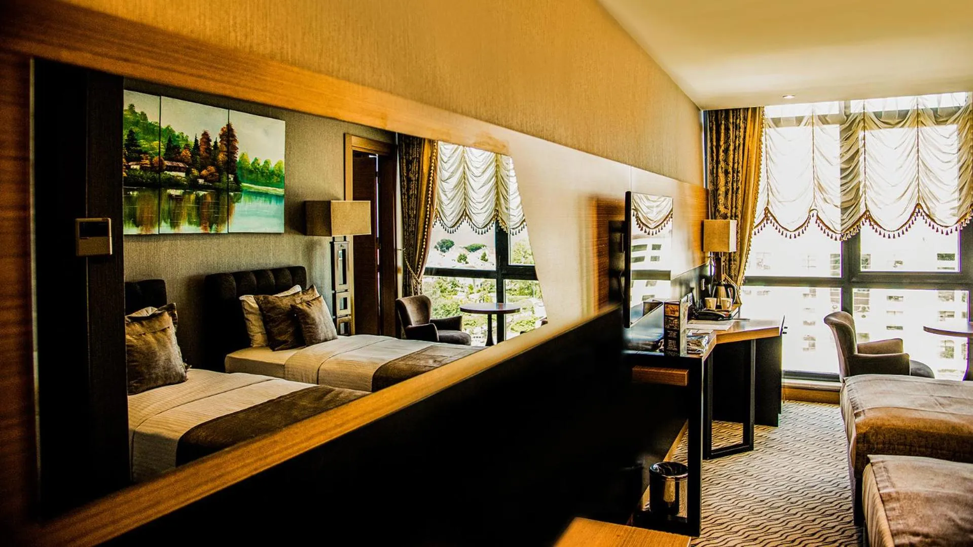 Photo of the whole room, Bed in Aselia Hotel Trabzon